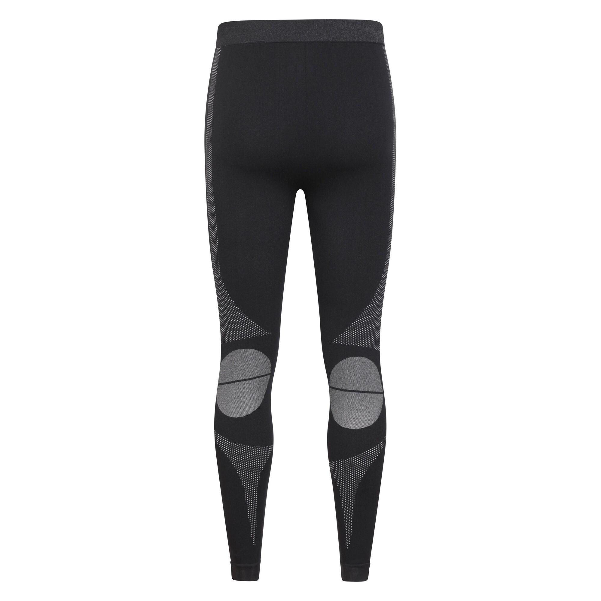 Sottopantaloni Senza Cuciture Uomo Mountain Warehouse Quiver II Nero 2/4