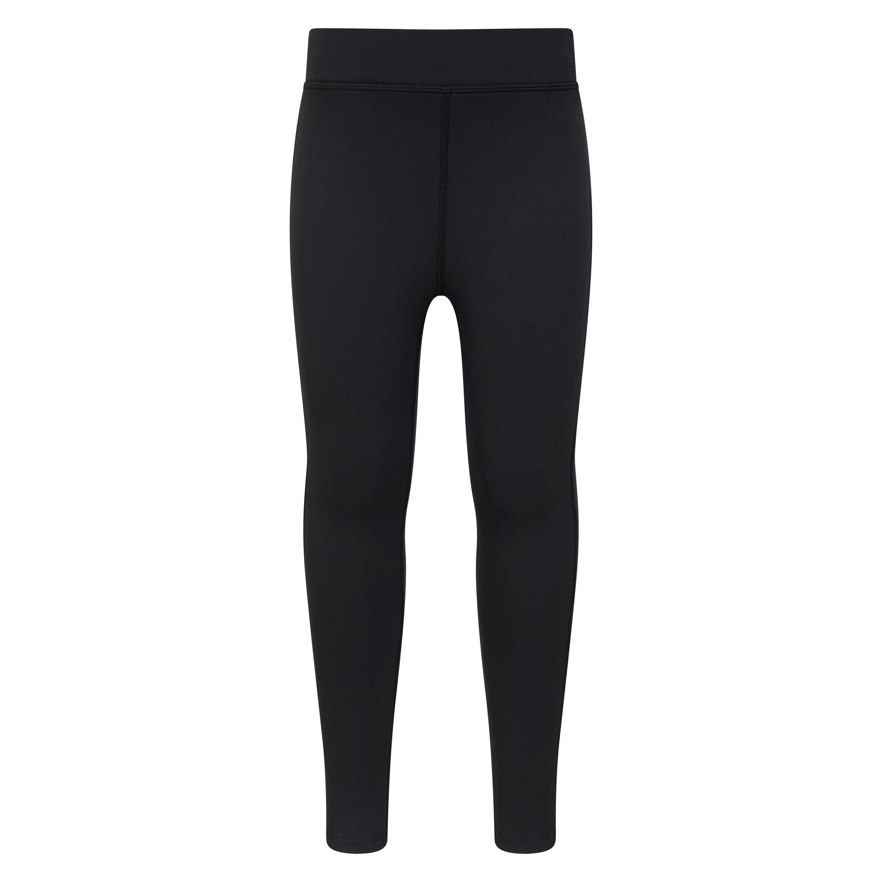 MOUNTAIN WAREHOUSE Pantacollant Ragazze Mountain Warehouse Flick Flack Nero