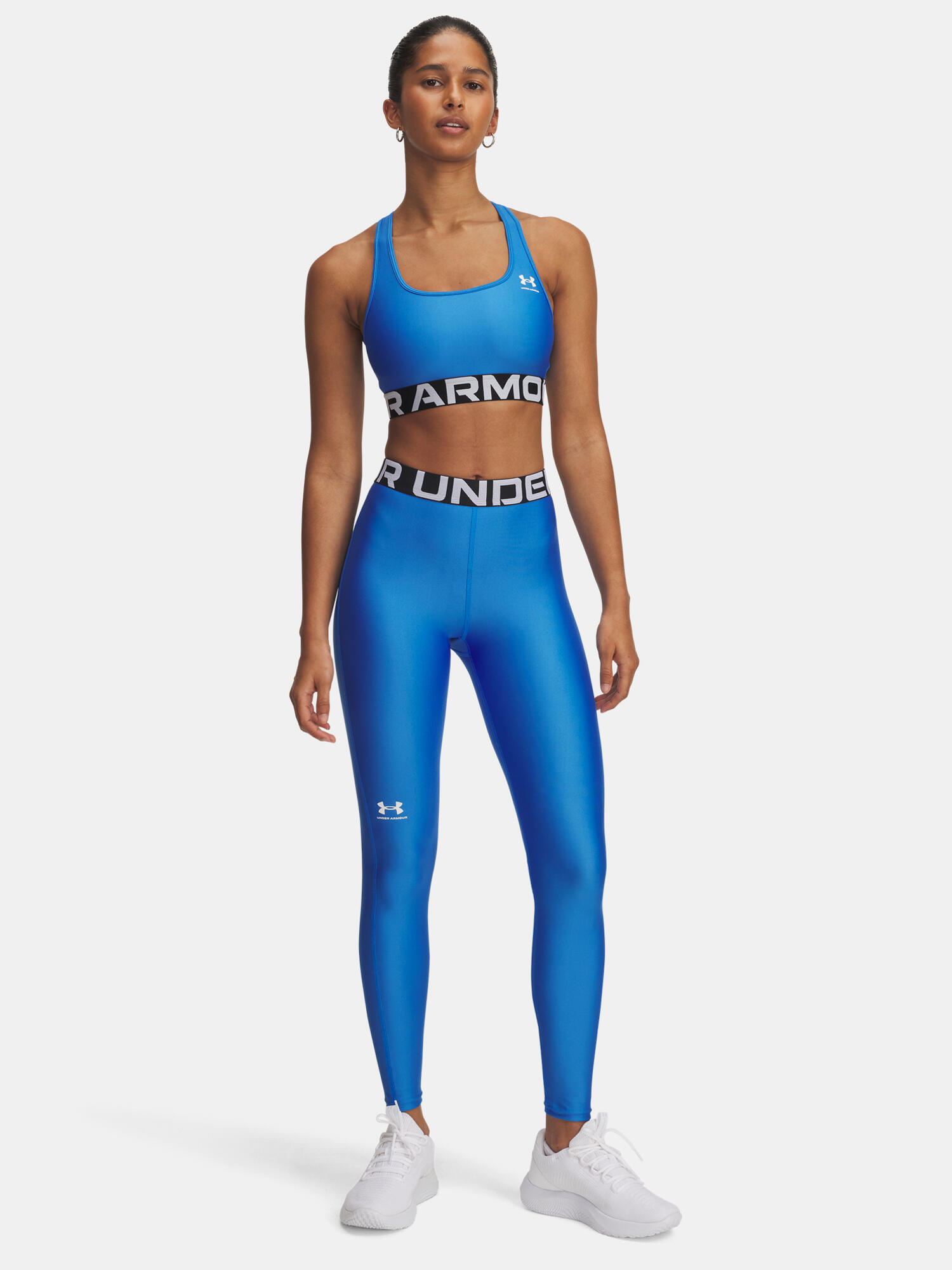 Collants de sport Under armour modèle 1383559-402 pour femmes 3/3