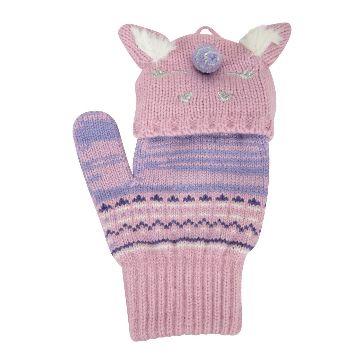 Gants Enfant (Violet) 4/4