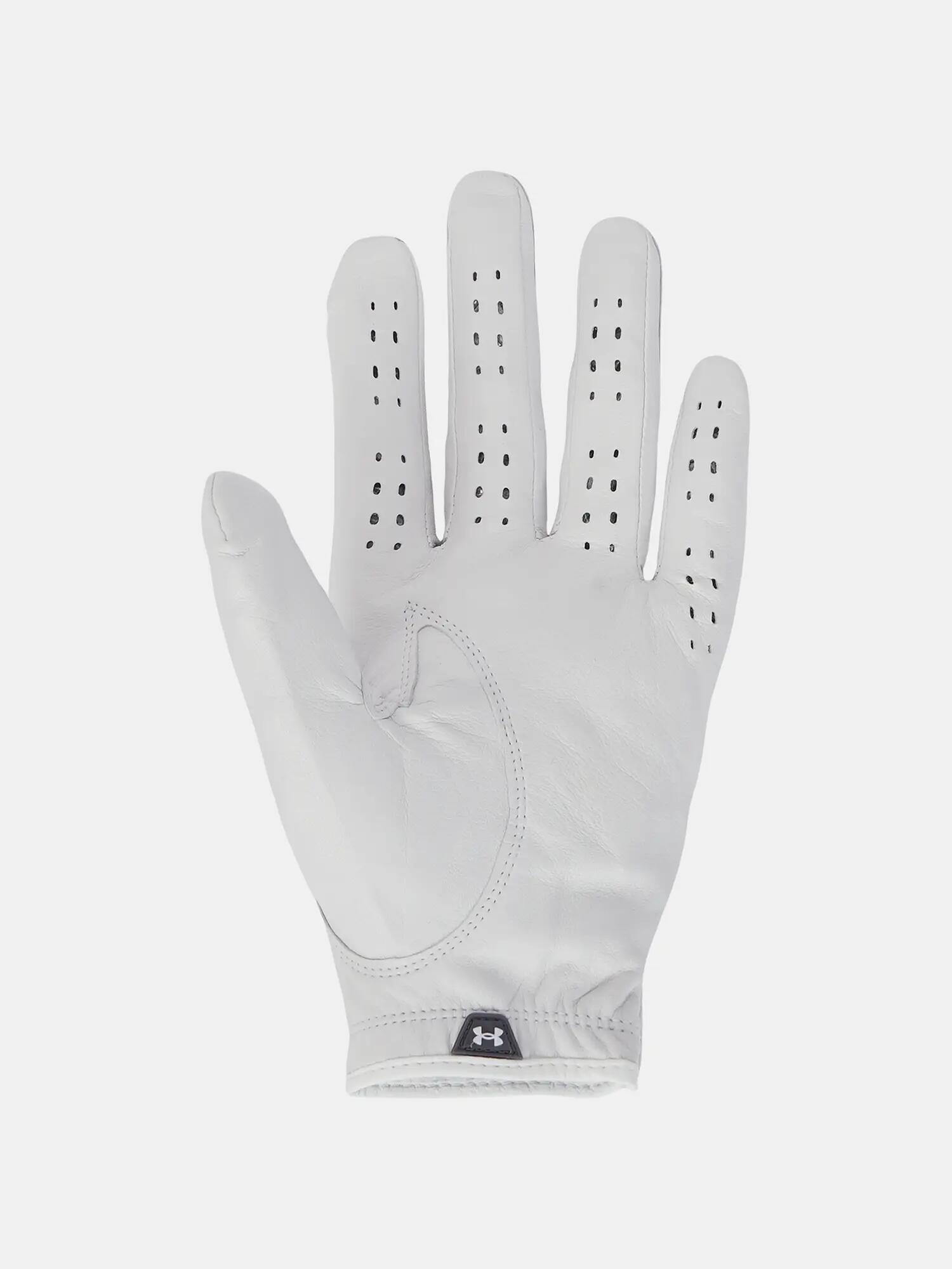 Férfi keszty Under Armour UA Tour Golf Glove-WHT 2/5