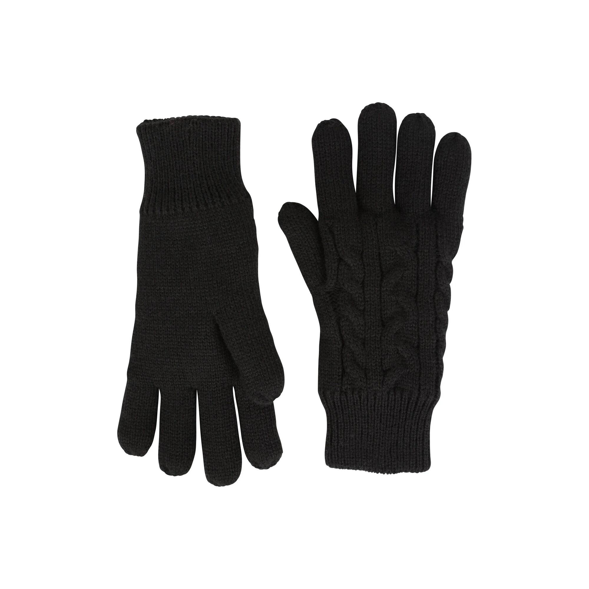 Gants Femme (Noir) 3/3