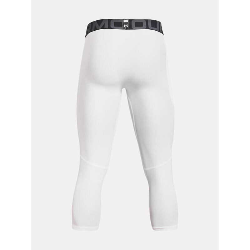Colanți Fitness bărbați Hg Armour 3/4, Alb