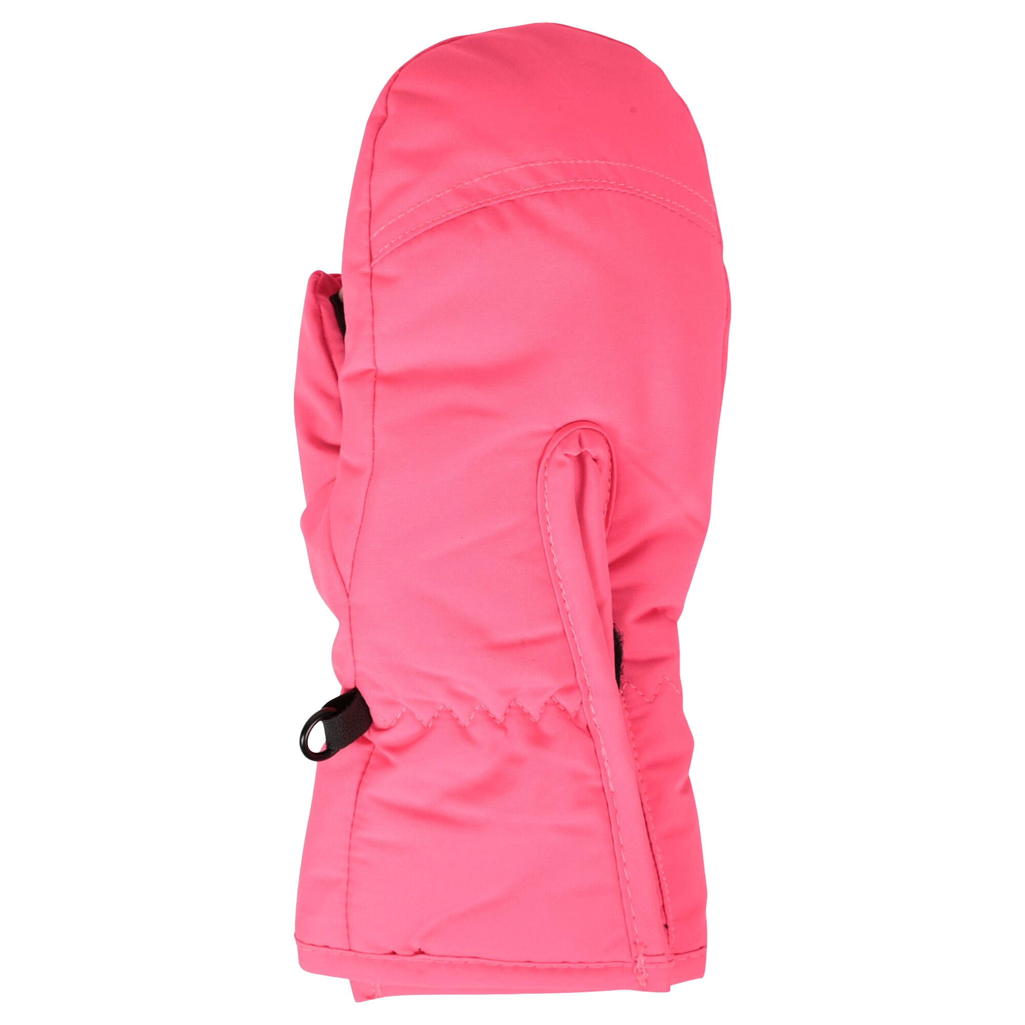 Bambini Manopole Da Sci Mountain Warehouse Rosa Scuro 2/4
