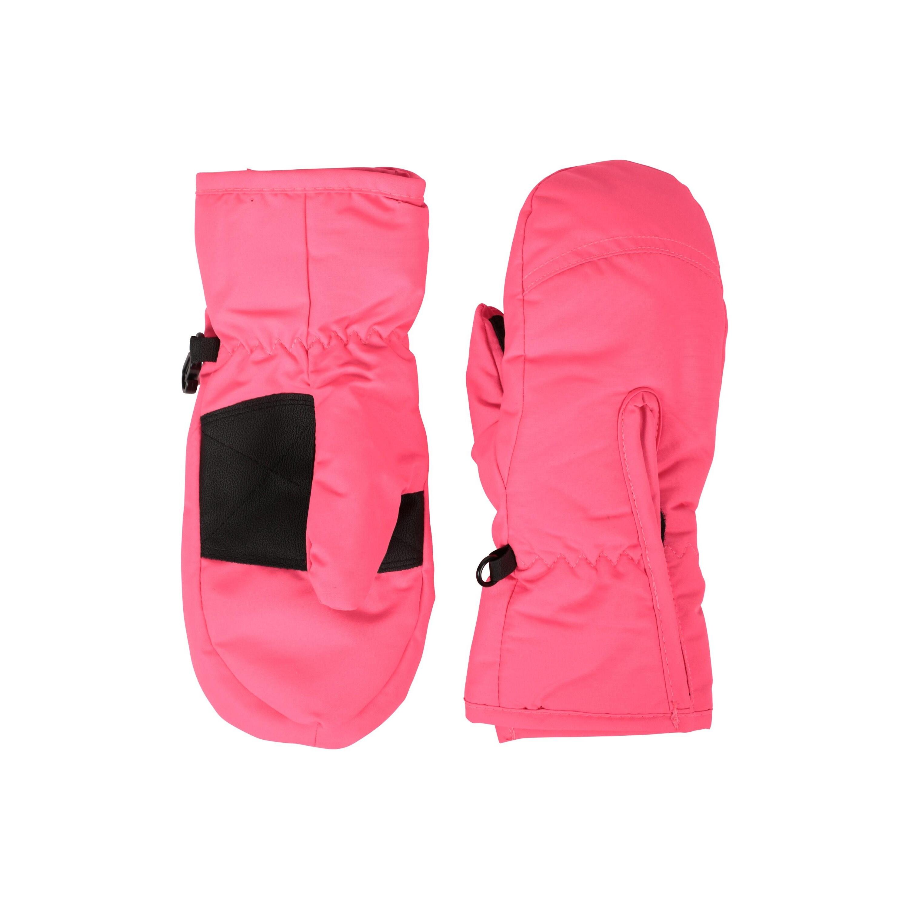 MOUNTAIN WAREHOUSE Bambini Manopole Da Sci Mountain Warehouse Rosa Scuro