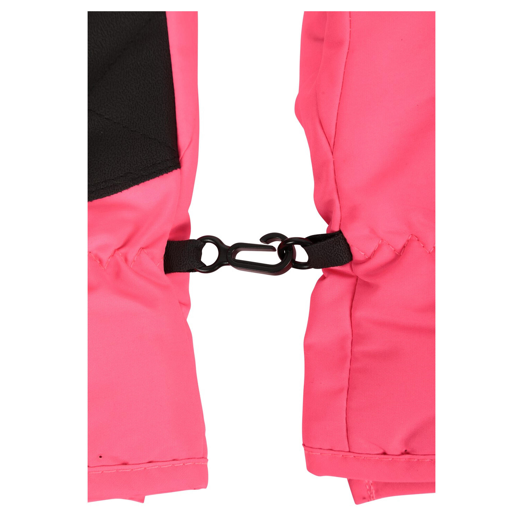 Bambini Manopole Da Sci Mountain Warehouse Rosa Scuro 4/4