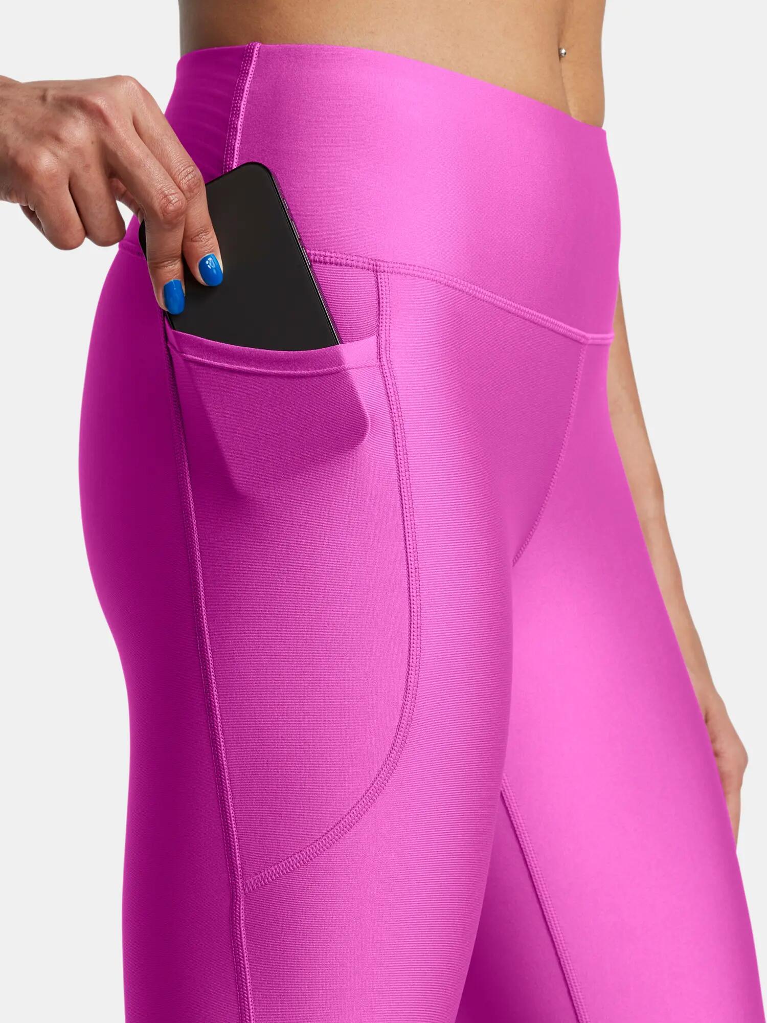Női leggings Under Armour Tech HiRise Legging-PPL 5/6