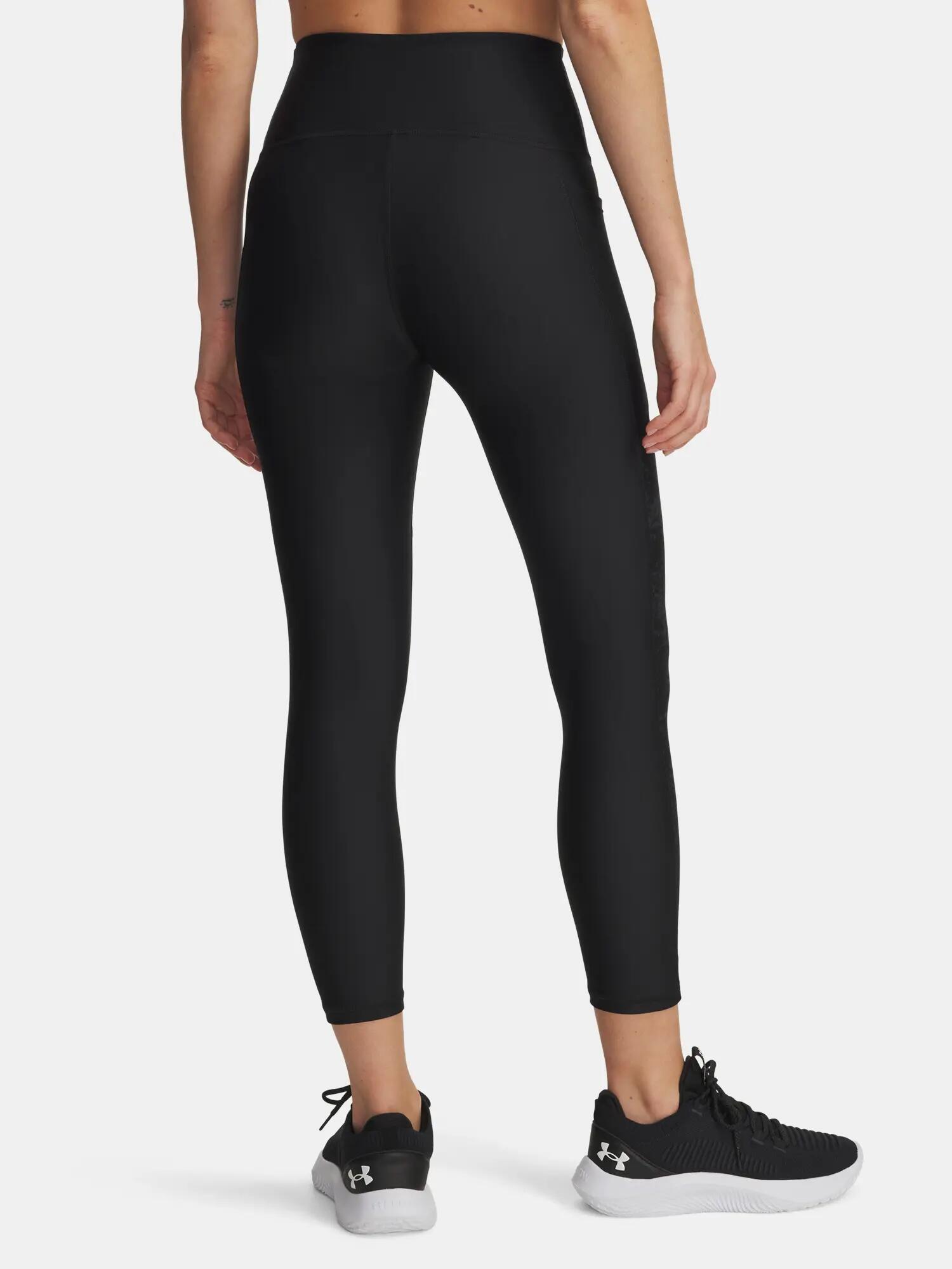 Női Under Armour Tech Print Panel Ankle Leg-BLK leggings 2/4