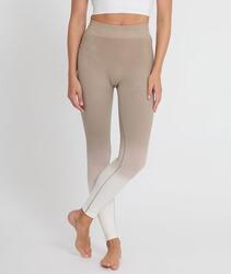 KAVALI - Legging en coton deep-dye