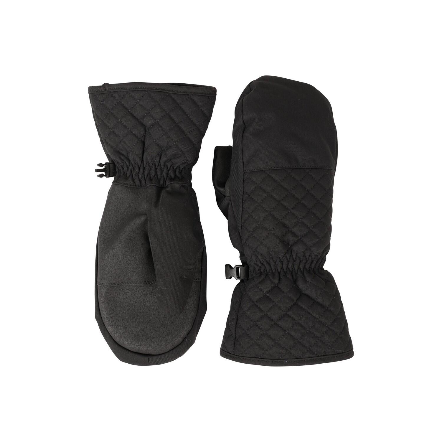 Donna Manopole Da Sci Mountain Warehouse Arctic Mist Nero 3/4