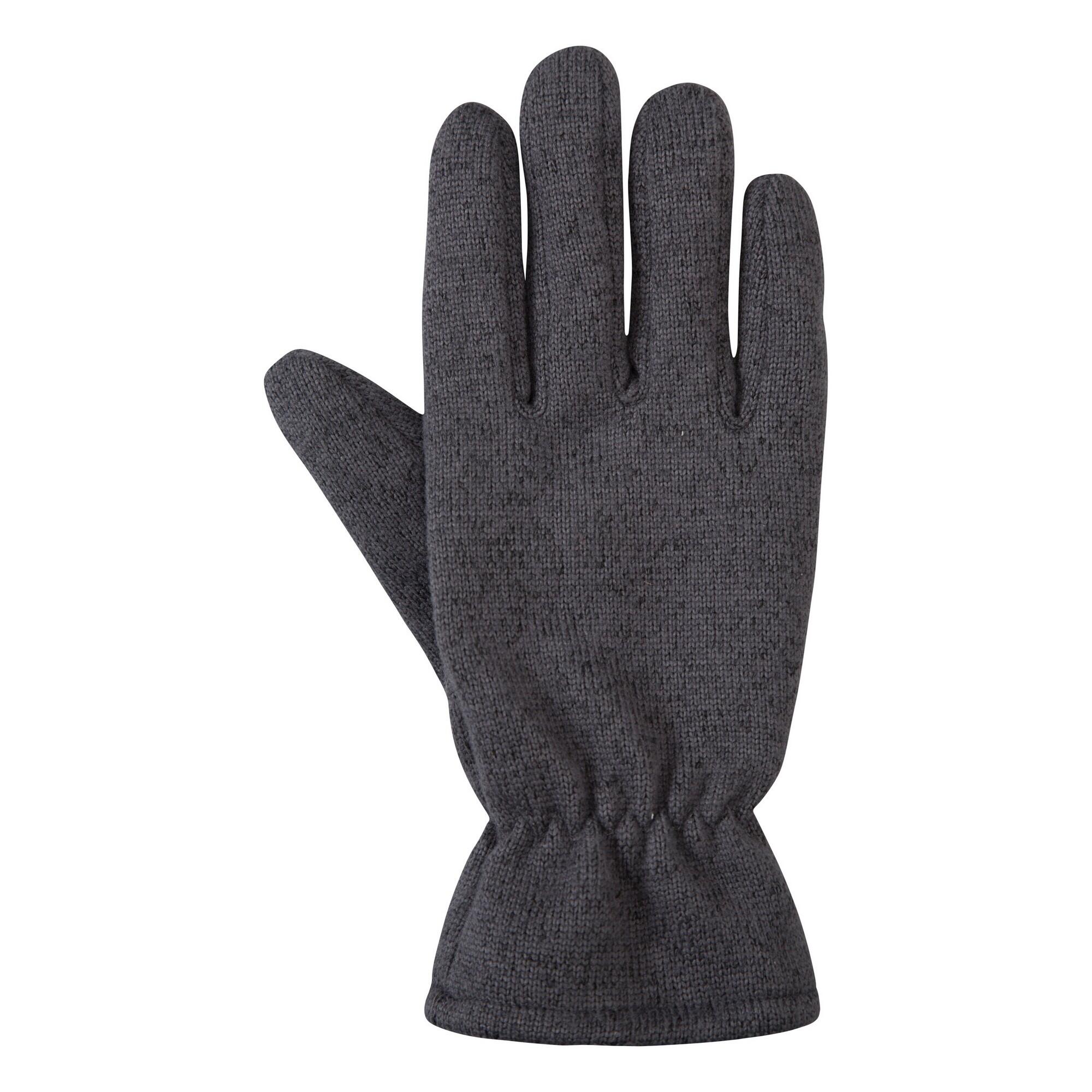 MOUNTAIN WAREHOUSE Mens Nevis Fleece Gloves (Grey)