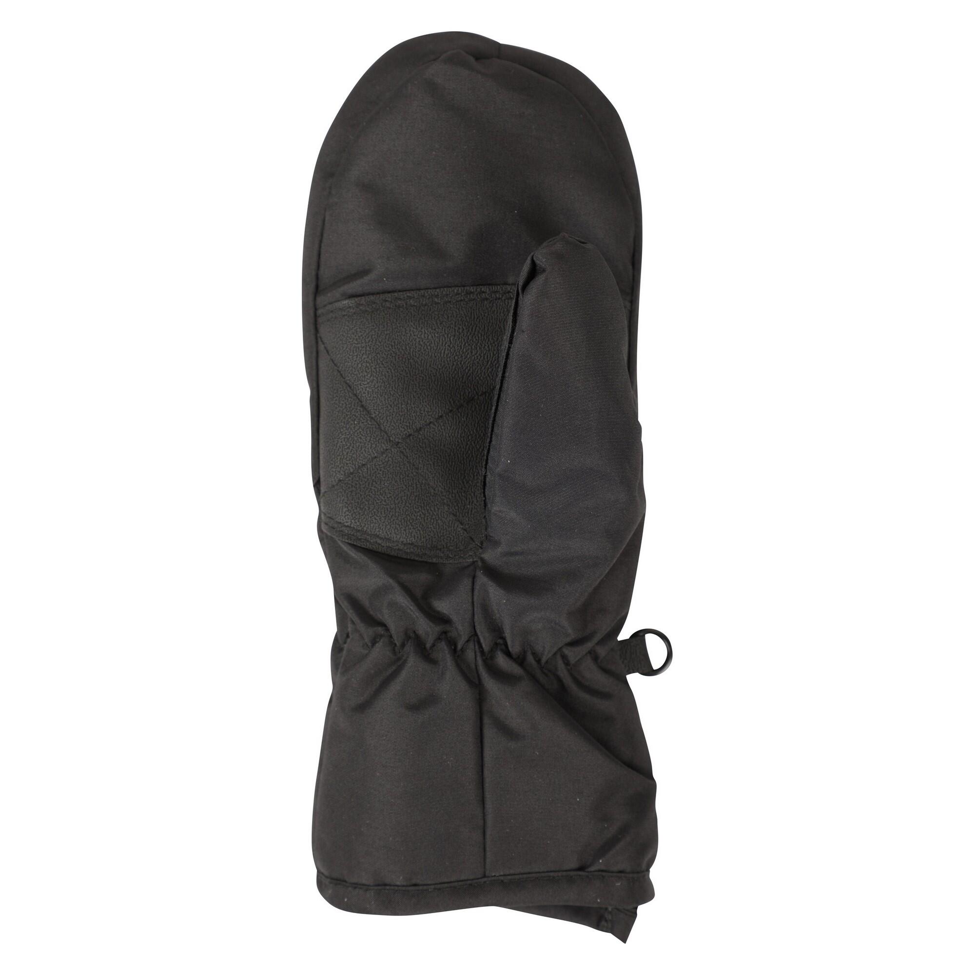 Bambini Manopole Da Sci Mountain Warehouse Nero 3/3