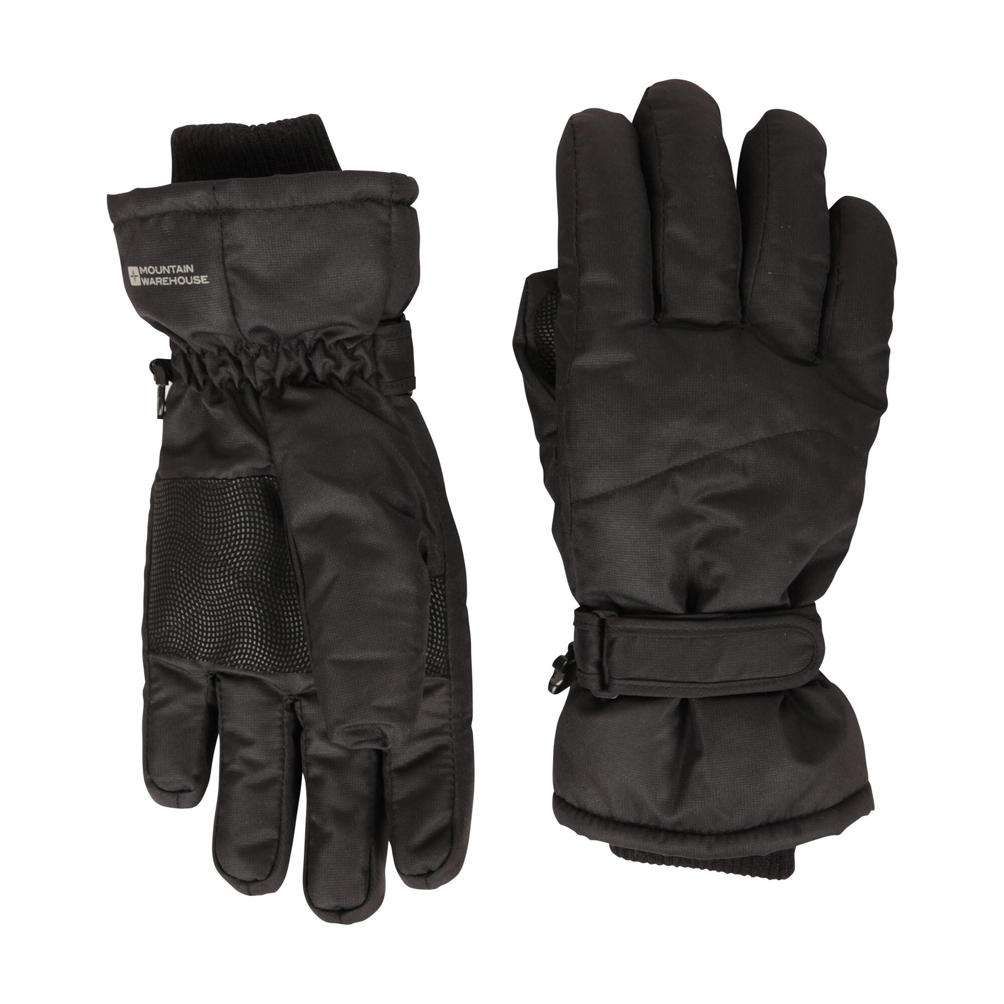 Mens Isotherm Waterproof Ski Gloves (Black) 3/3