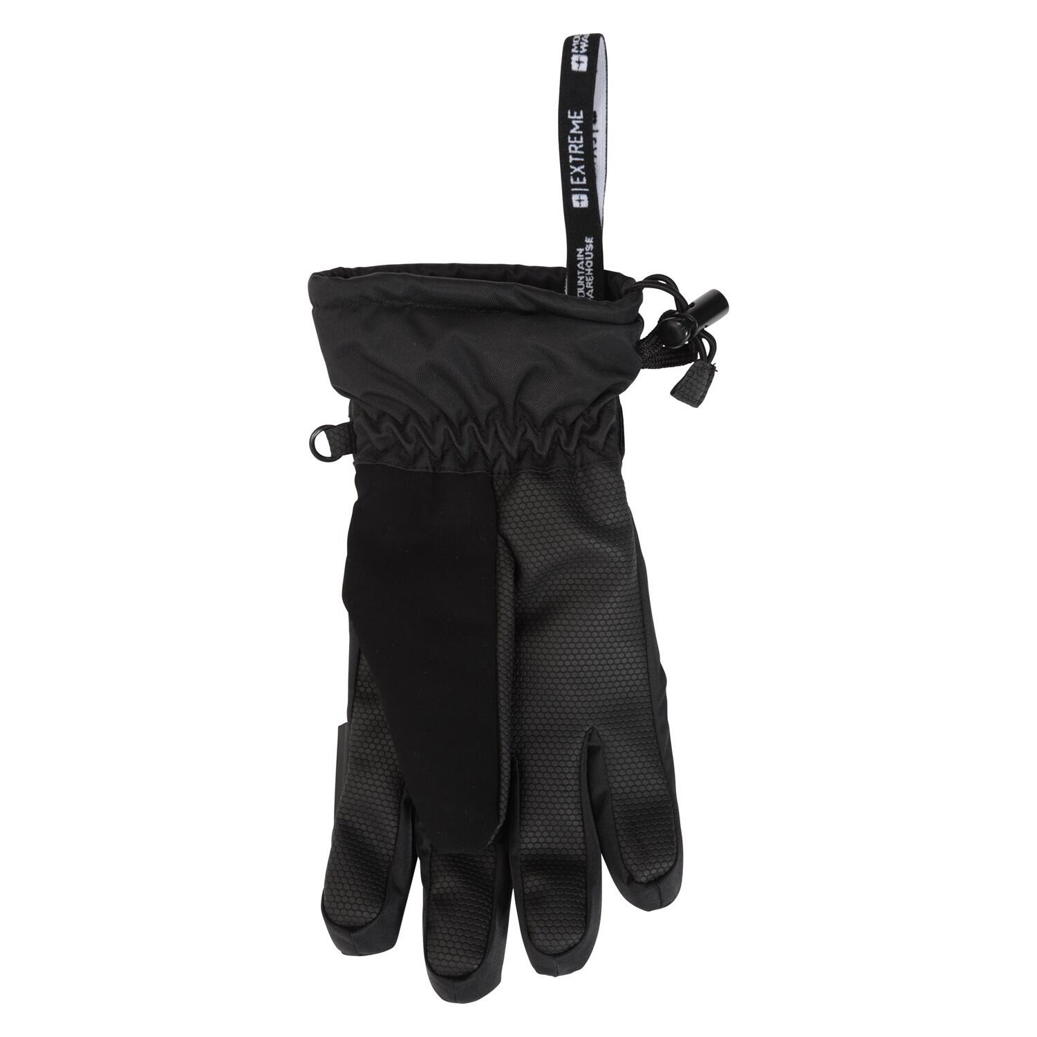 Donna Impermeabile Guanti Da Sci Mountain Warehouse Extreme Nero 2/4