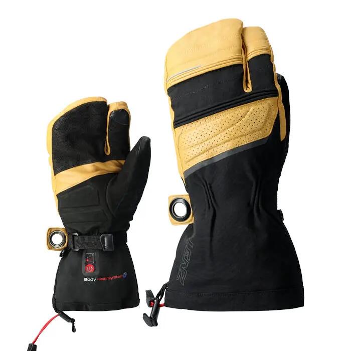 Lenz Heat Glove 8.0 Lobster Uni Black/Beige