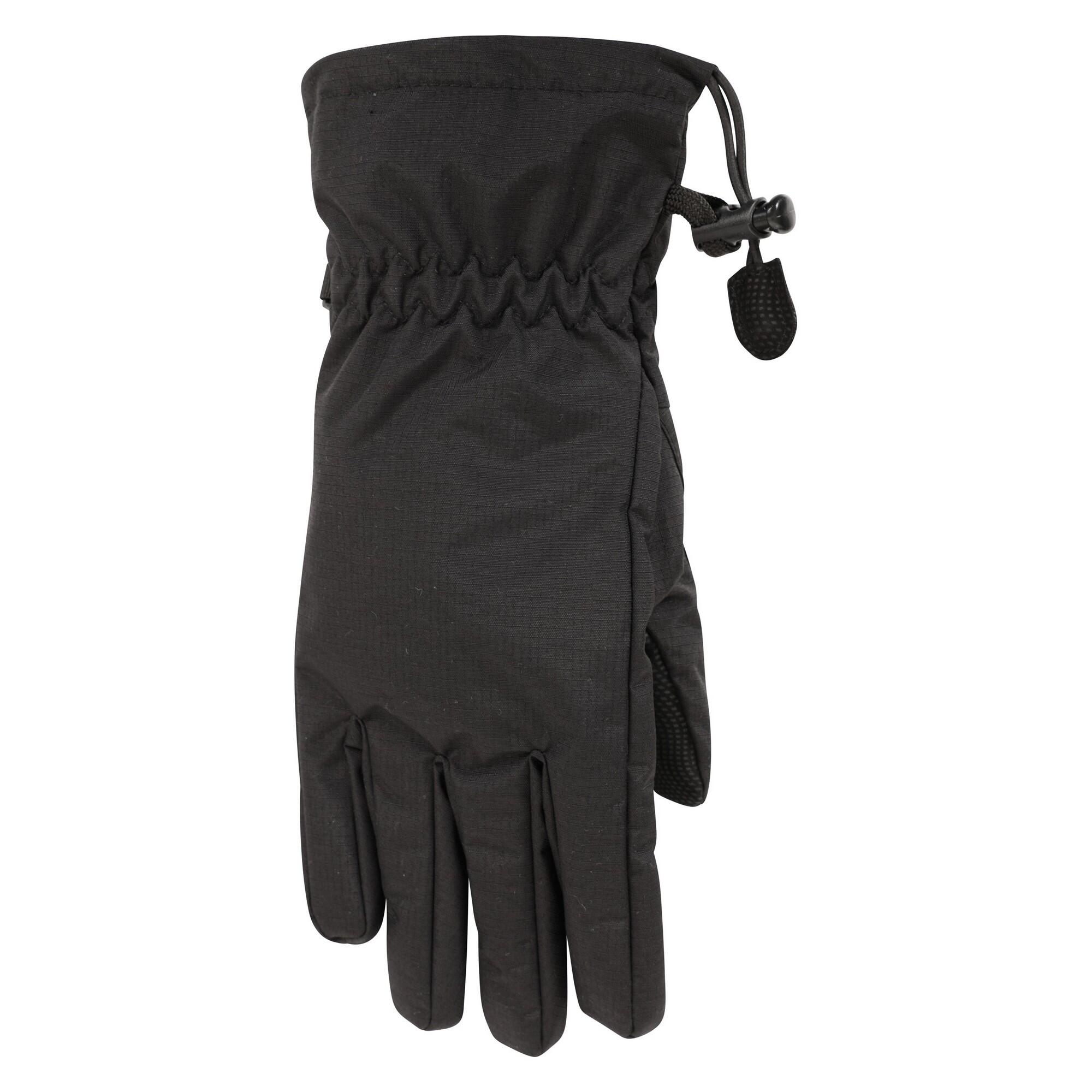 MOUNTAIN WAREHOUSE Womens/Ladies Classic Waterproof Gloves (Black)