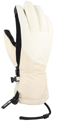 Damen-Skihandschuhe ALCIRA beige