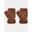Manusi Britamu Fingerless Gloves - maro femei