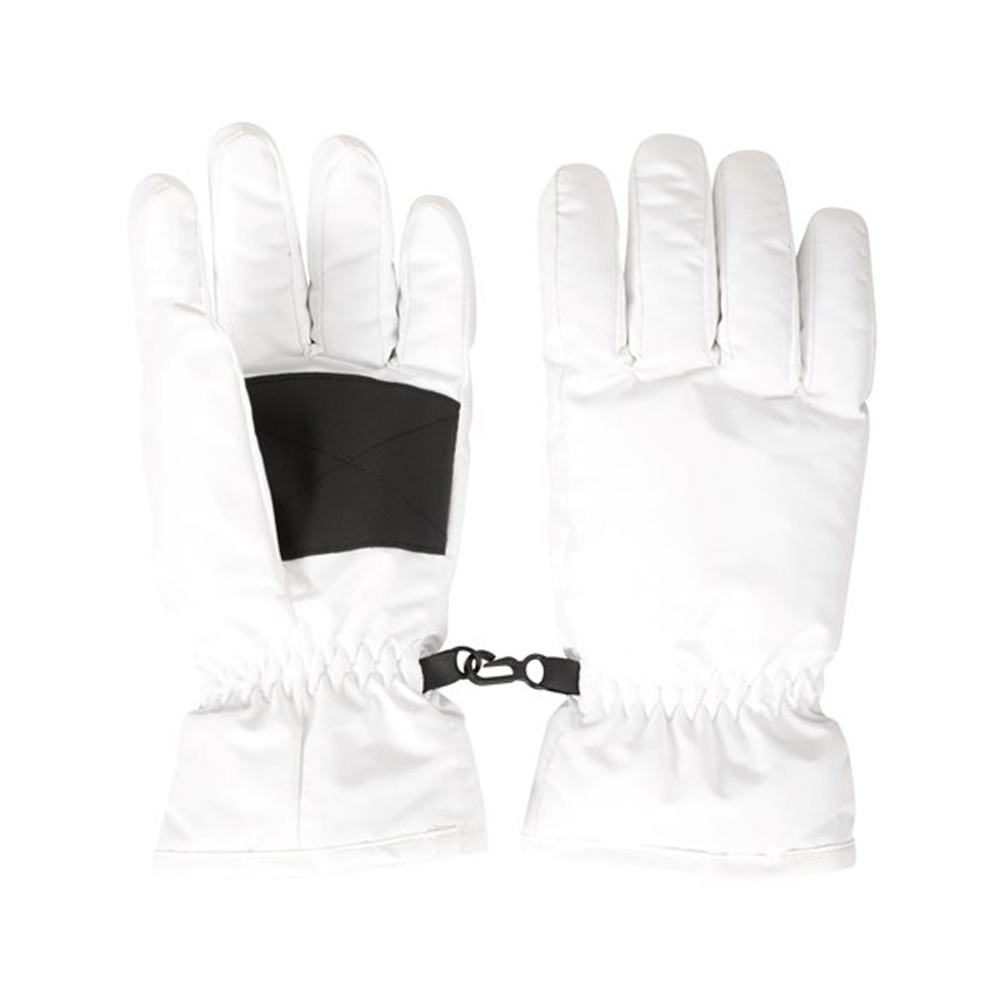 Set D'accessoires SNOW Femme (Blanc Cassé) 4/4