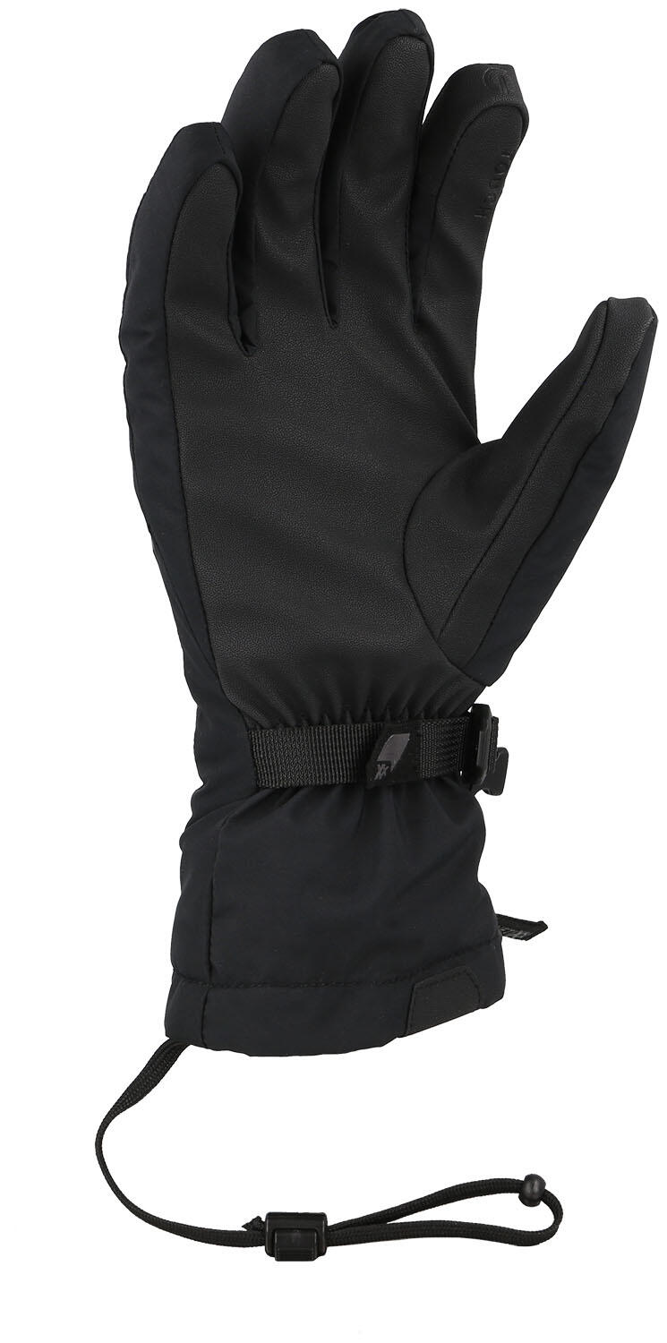 Damen-Skihandschuhe ALICRA schwarz 2/3