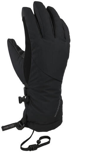 Damen-Skihandschuhe ALCIRA beige