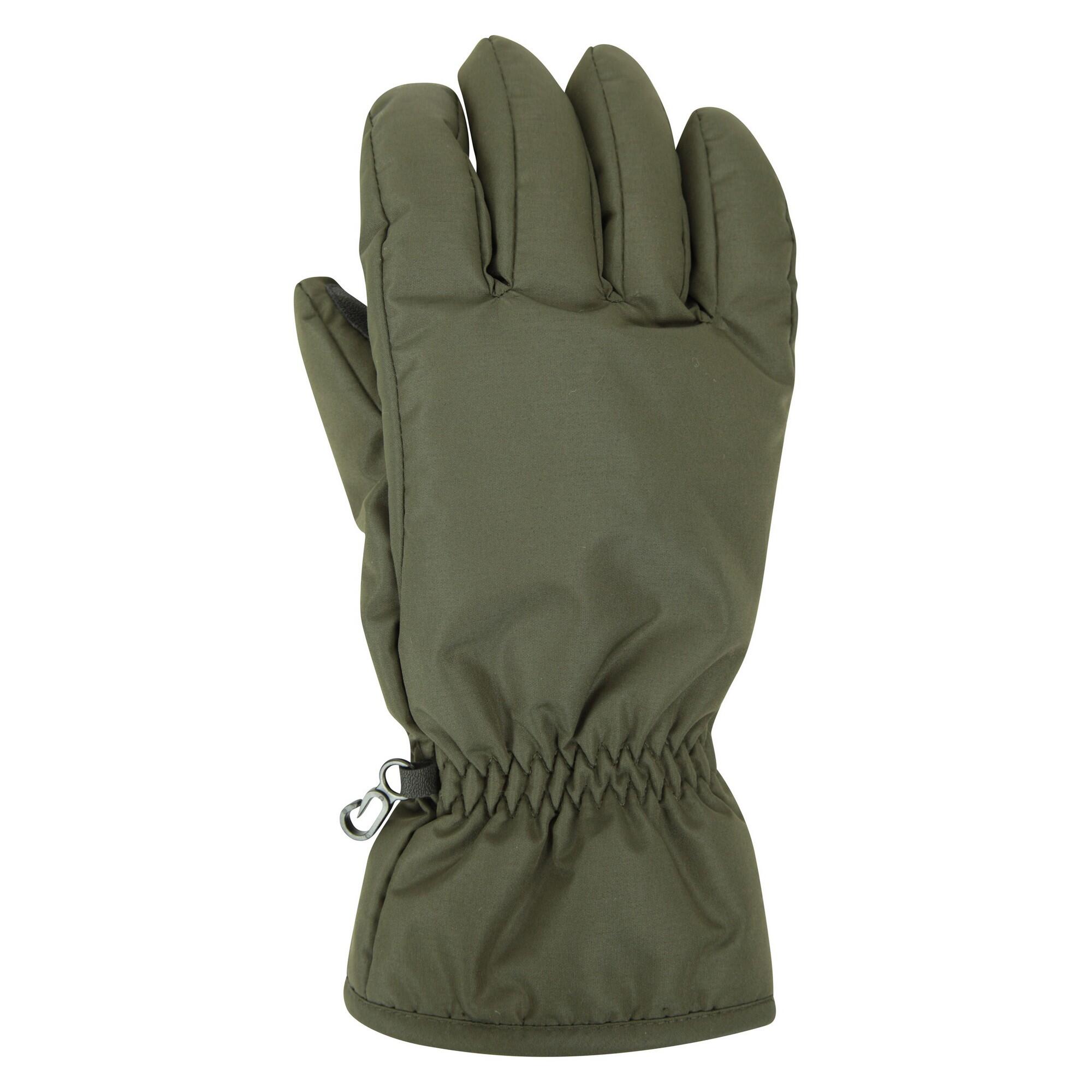 MOUNTAIN WAREHOUSE Mens Ski Gloves (Green)