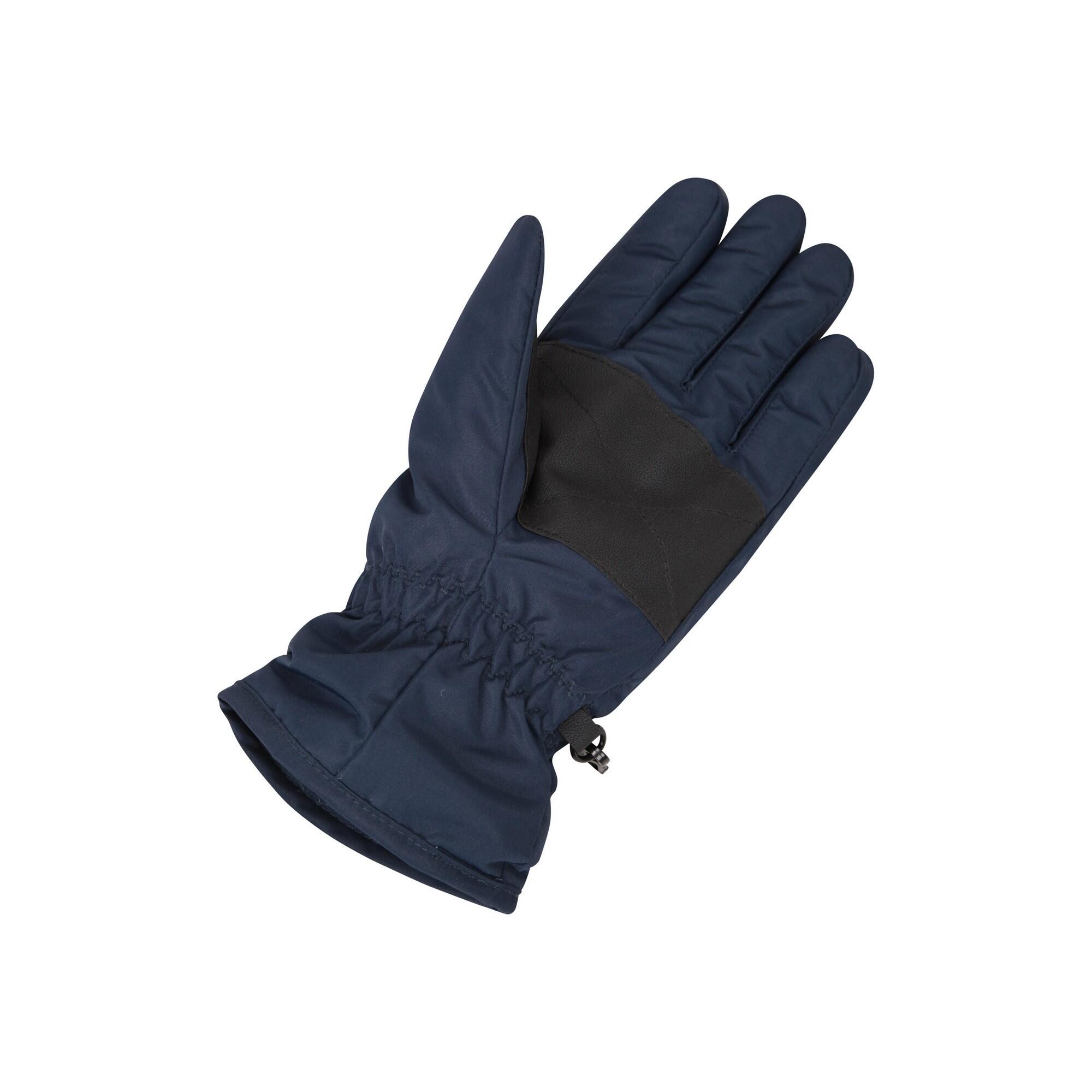 Donna Guanti Da Sci Mountain Warehouse Blu Navy 3/6