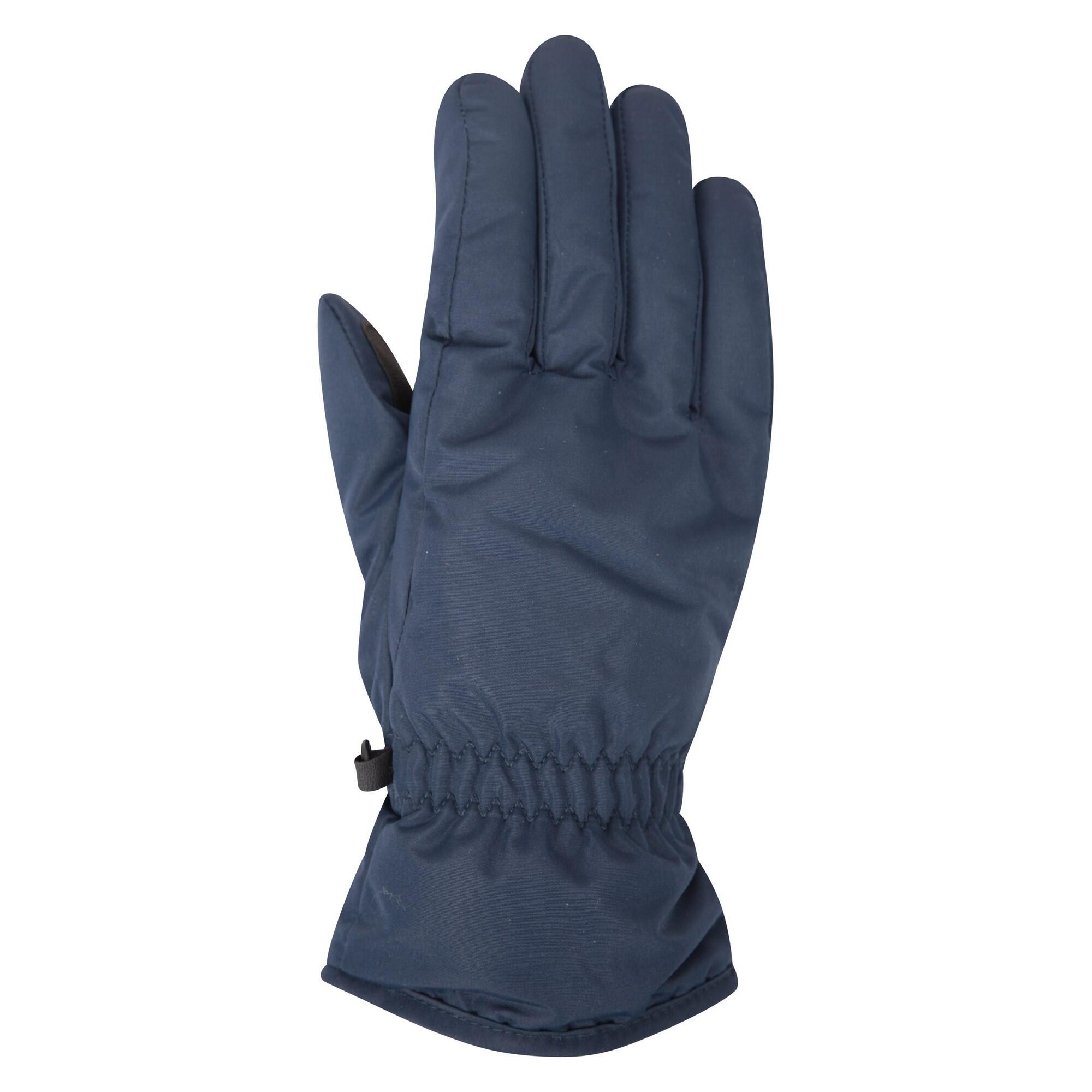 MOUNTAIN WAREHOUSE Womens/Ladies Ski Gloves (Navy)