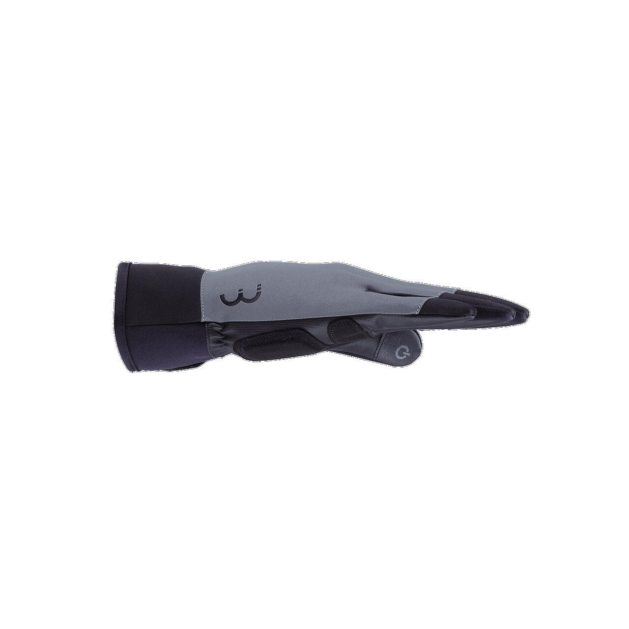 Guanti invernali BBB ColdShield Grigio / Nero 3/5