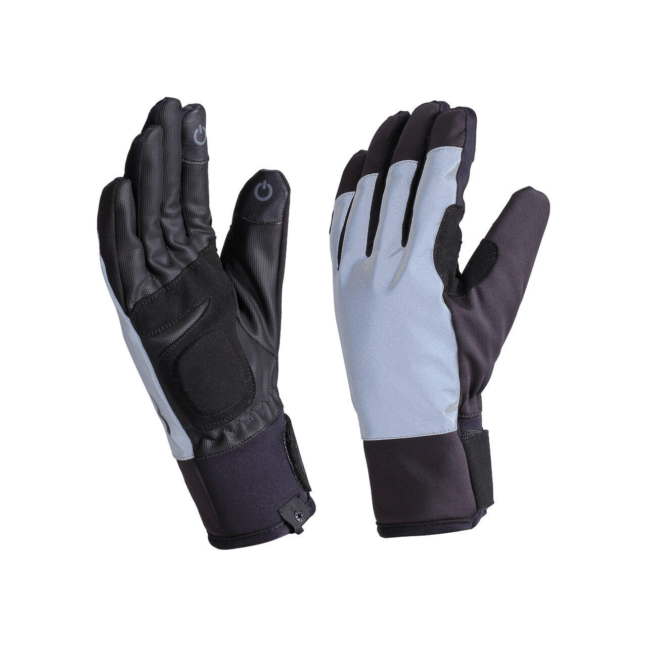 Guanti invernali BBB ColdShield Grigio / Nero 2/5