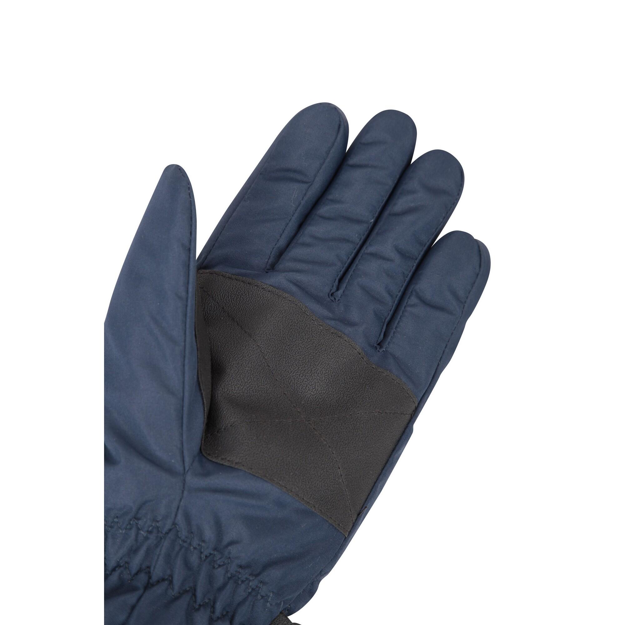 Donna Guanti Da Sci Mountain Warehouse Blu Navy 4/6