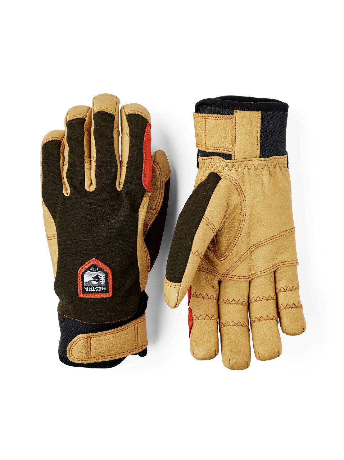 HESTRA Hestra Ergo Grip Active 5 Finger DarkForest/Nat. Brown