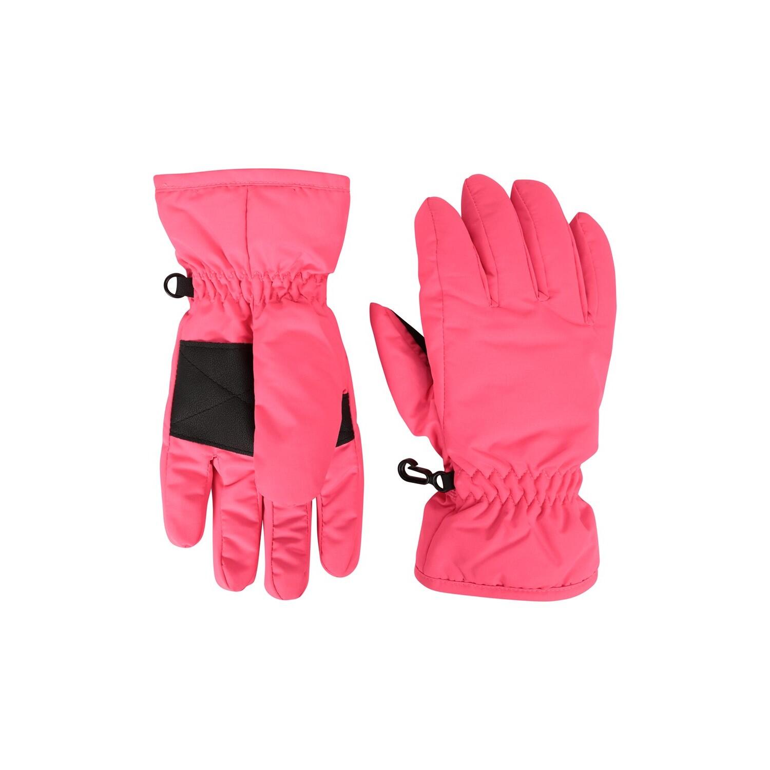 Skihandschuhe Kinder Pink 3/4