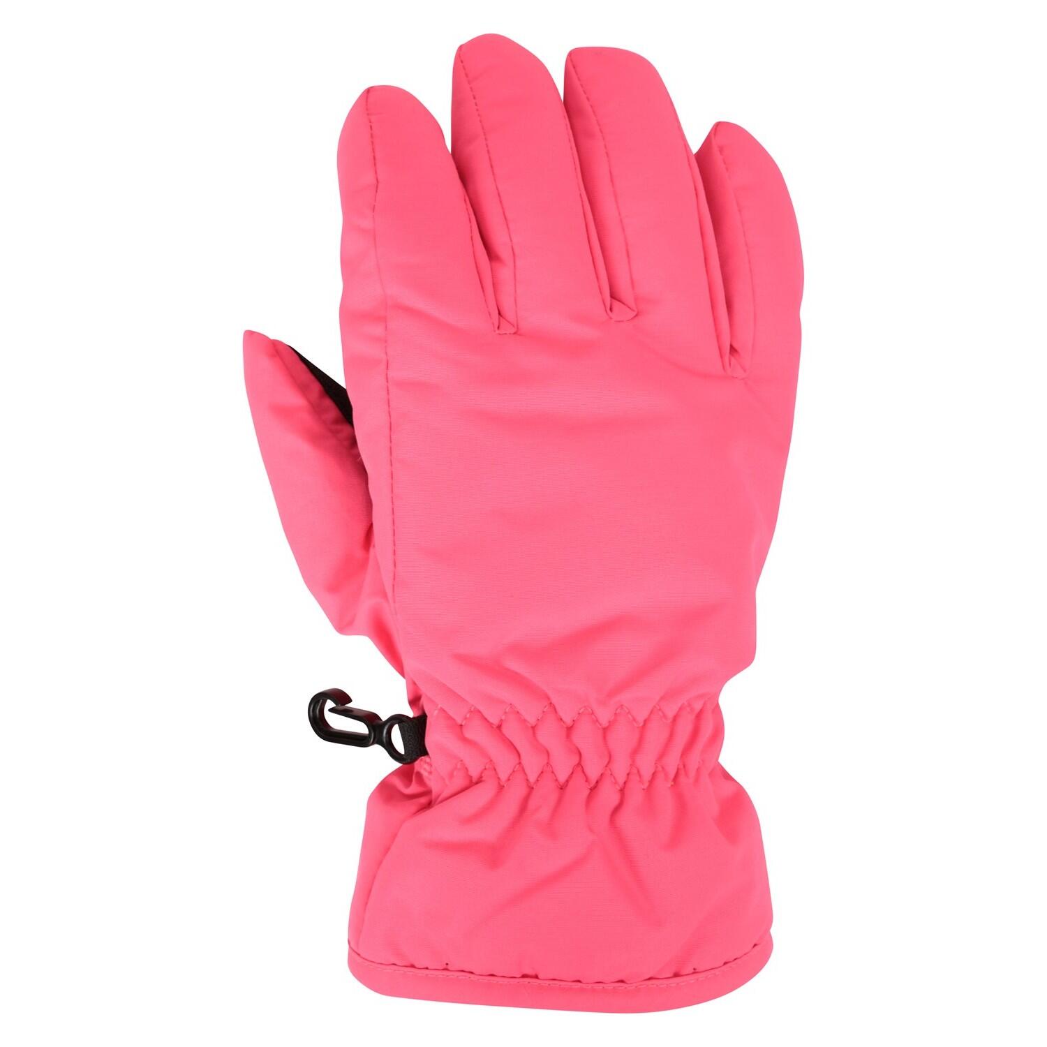MOUNTAIN WAREHOUSE Childrens/Kids Ski Gloves (Pink)
