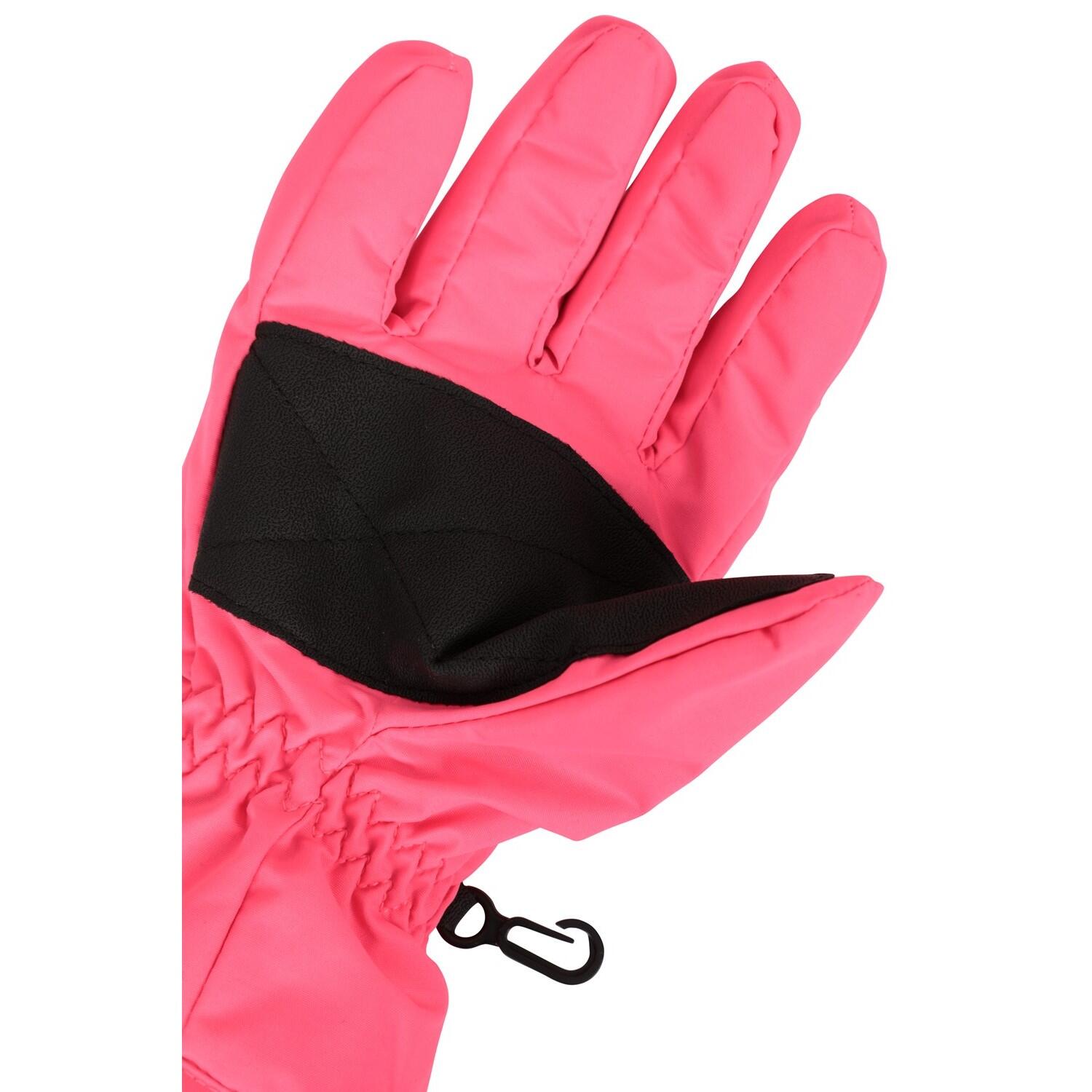 Skihandschuhe Kinder Pink 4/4