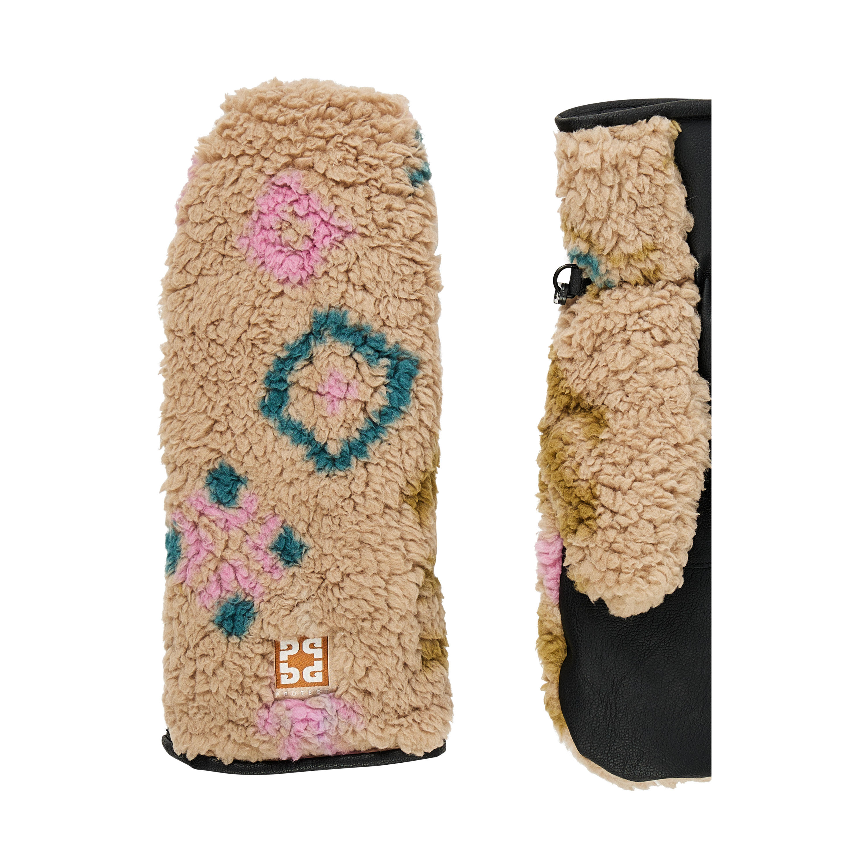 Mitenki damskie Protest Mya