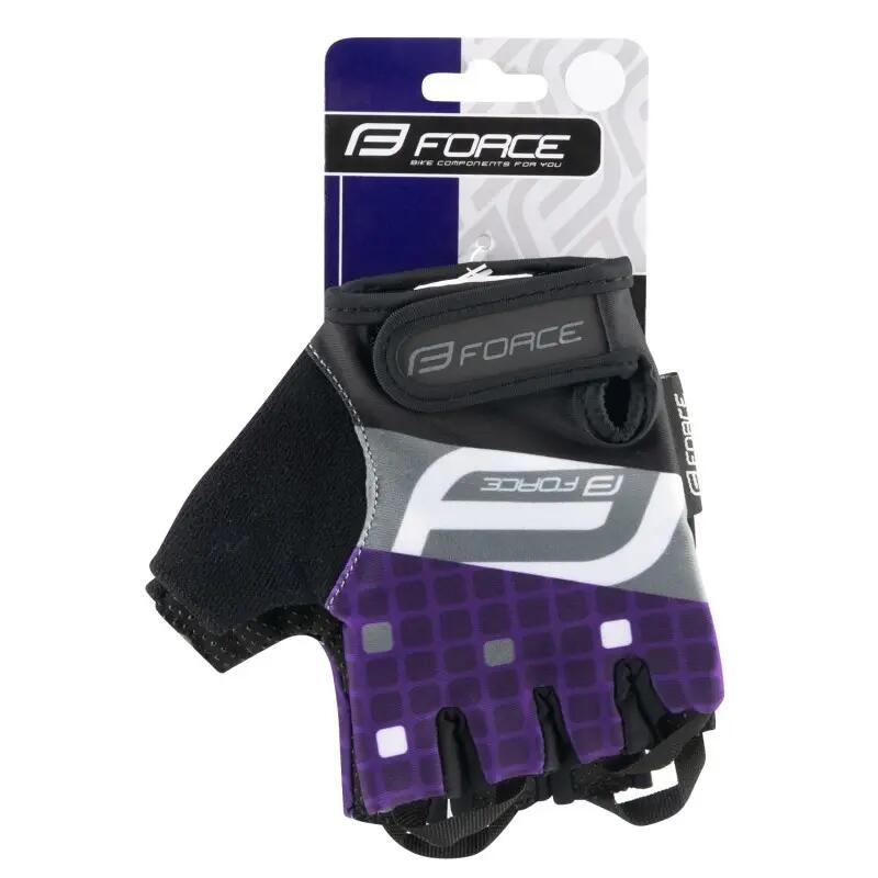 Manusi Force Square Lady mov L 2/3