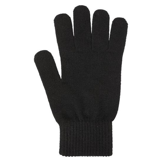 Handschuhe, Jerseyware, Alltag Damen Schwarz