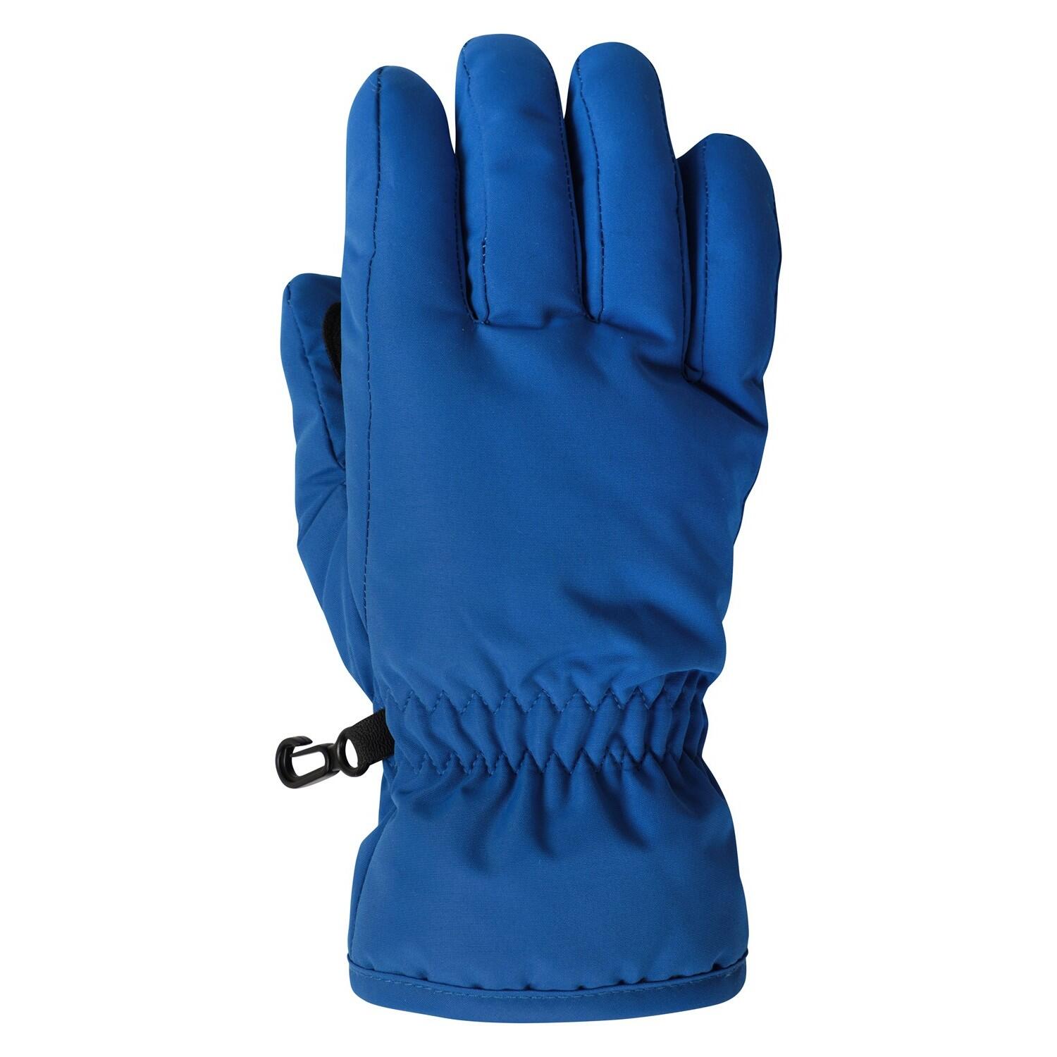MOUNTAIN WAREHOUSE Childrens/Kids Ski Gloves (Blue)