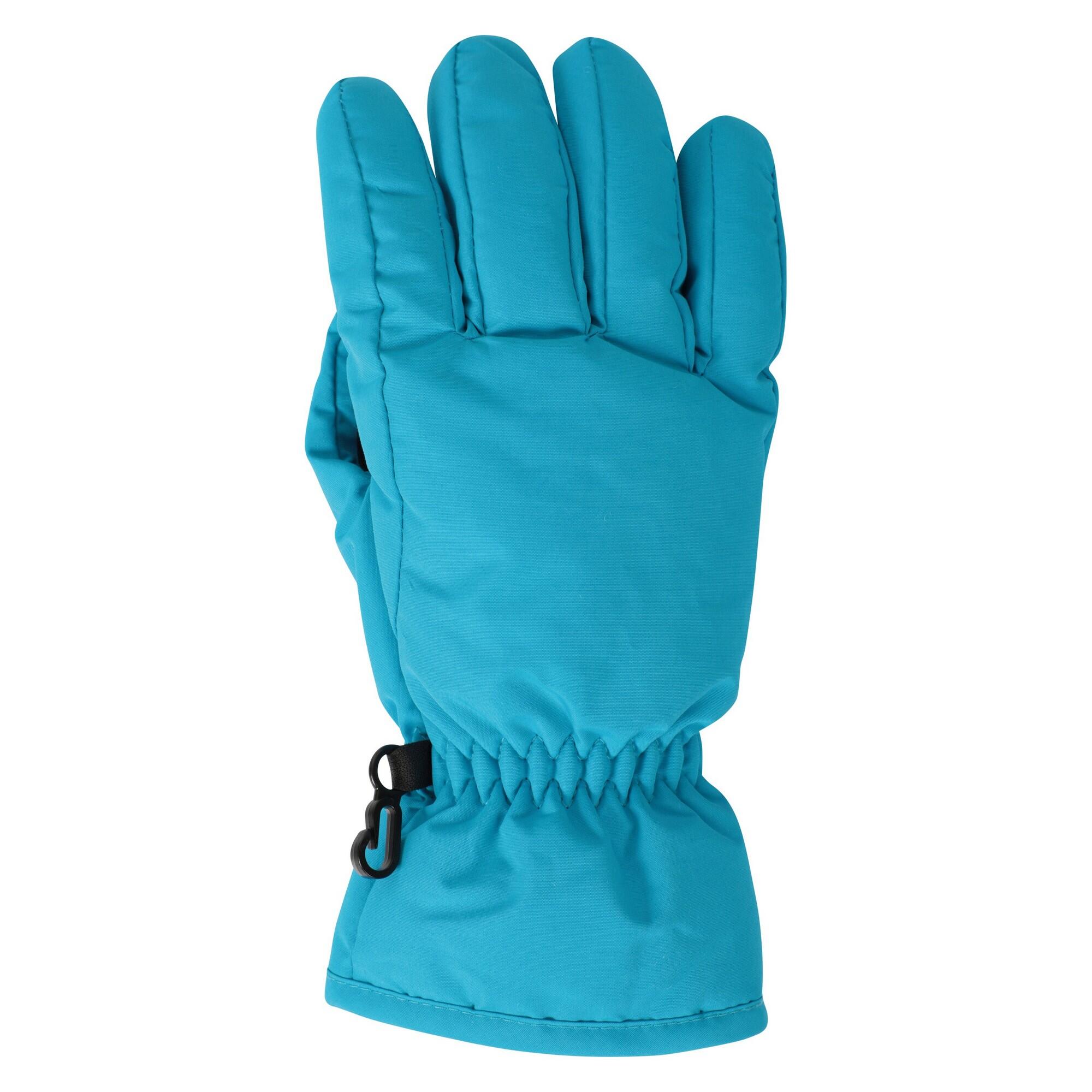 MOUNTAIN WAREHOUSE Womens/Ladies Ski Gloves (Teal)
