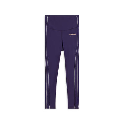 Leggings 7/8 con profili a contrasto e tasca laterale