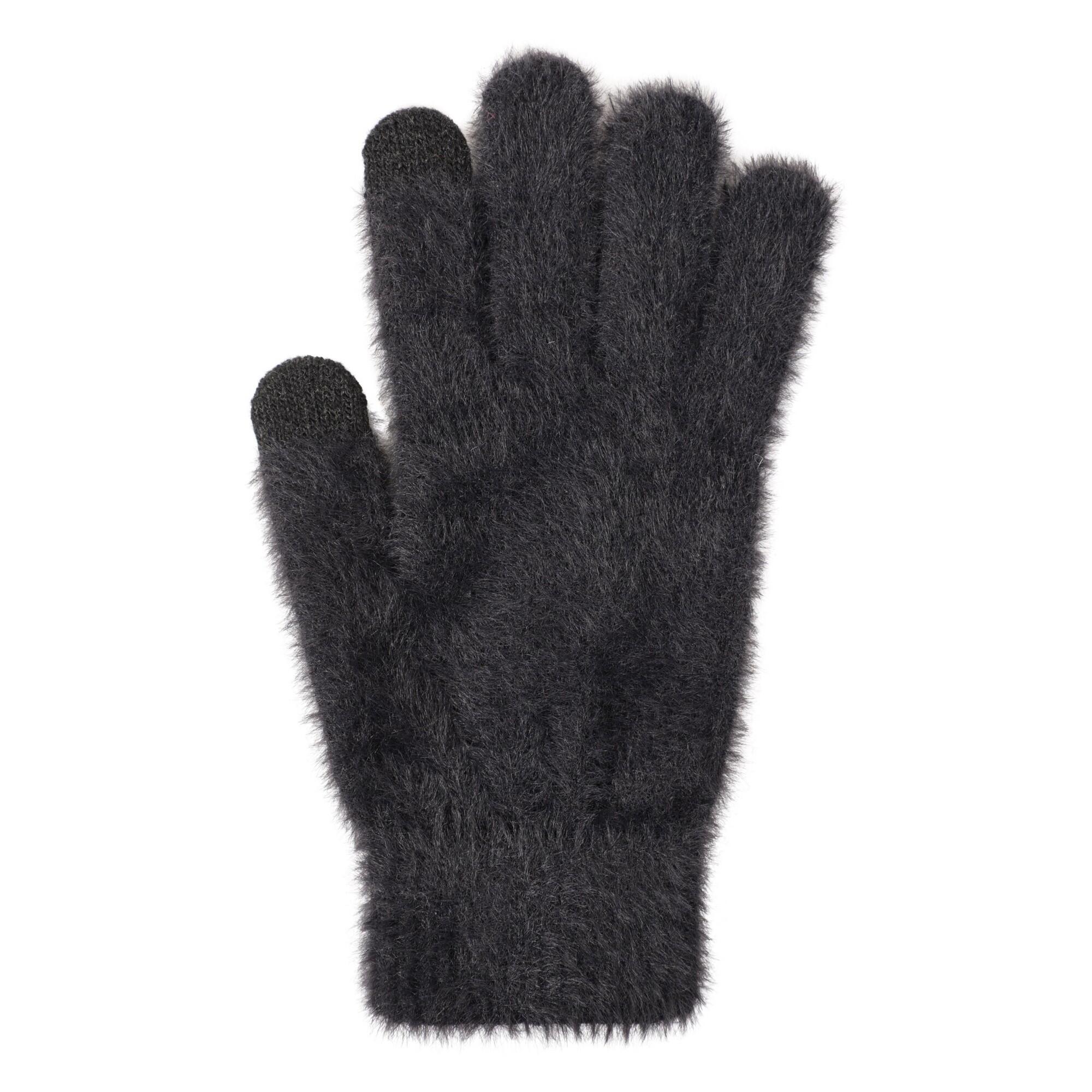 MOUNTAIN WAREHOUSE Womens/Ladies Touch Screen Soft Gloves (Black)