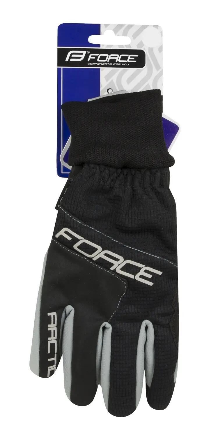 Manusi iarna Force Artic Negre S 2/3