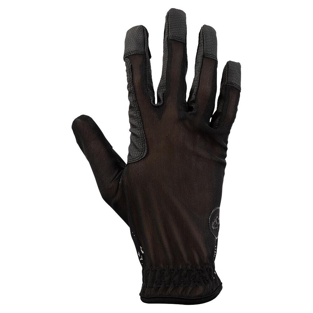 Br - Gants D'Équitation Br Equitation Sunny Pro - Gants - Noir - 6,5 - Decathlon