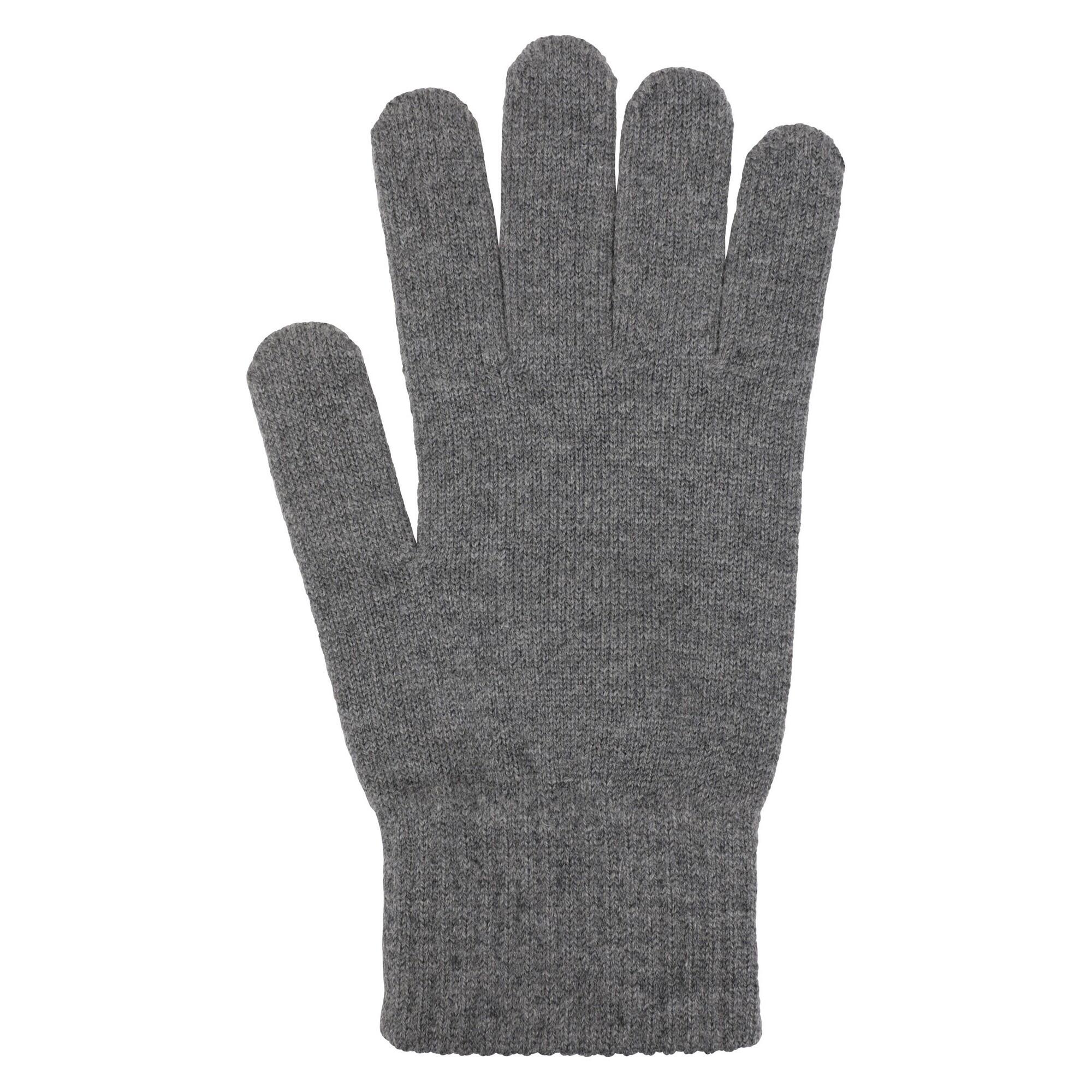 MOUNTAIN WAREHOUSE Mens Knitted Everyday Gloves (Grey)