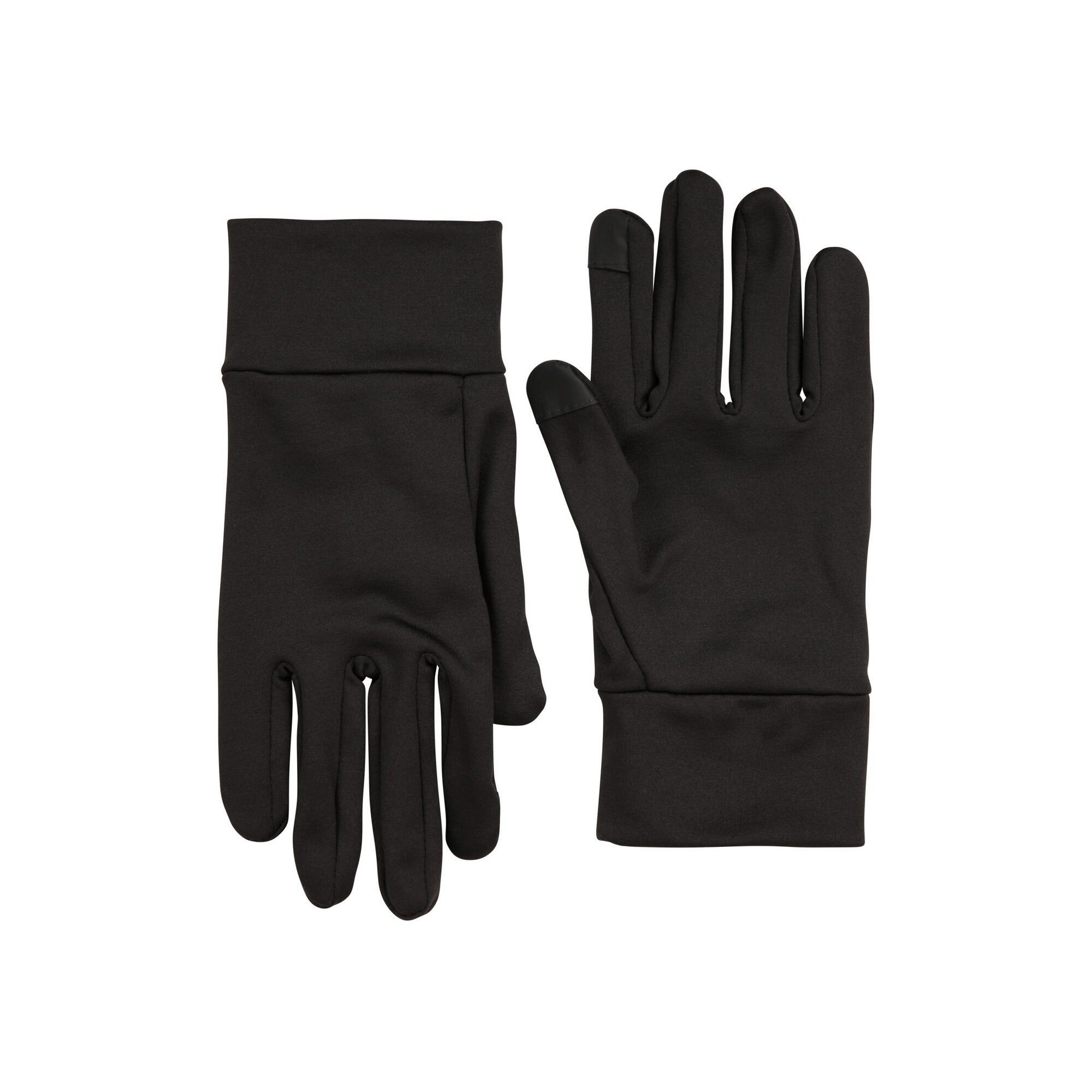 Unisex Adult Touch Screen Glove Liner (Black) 3/3
