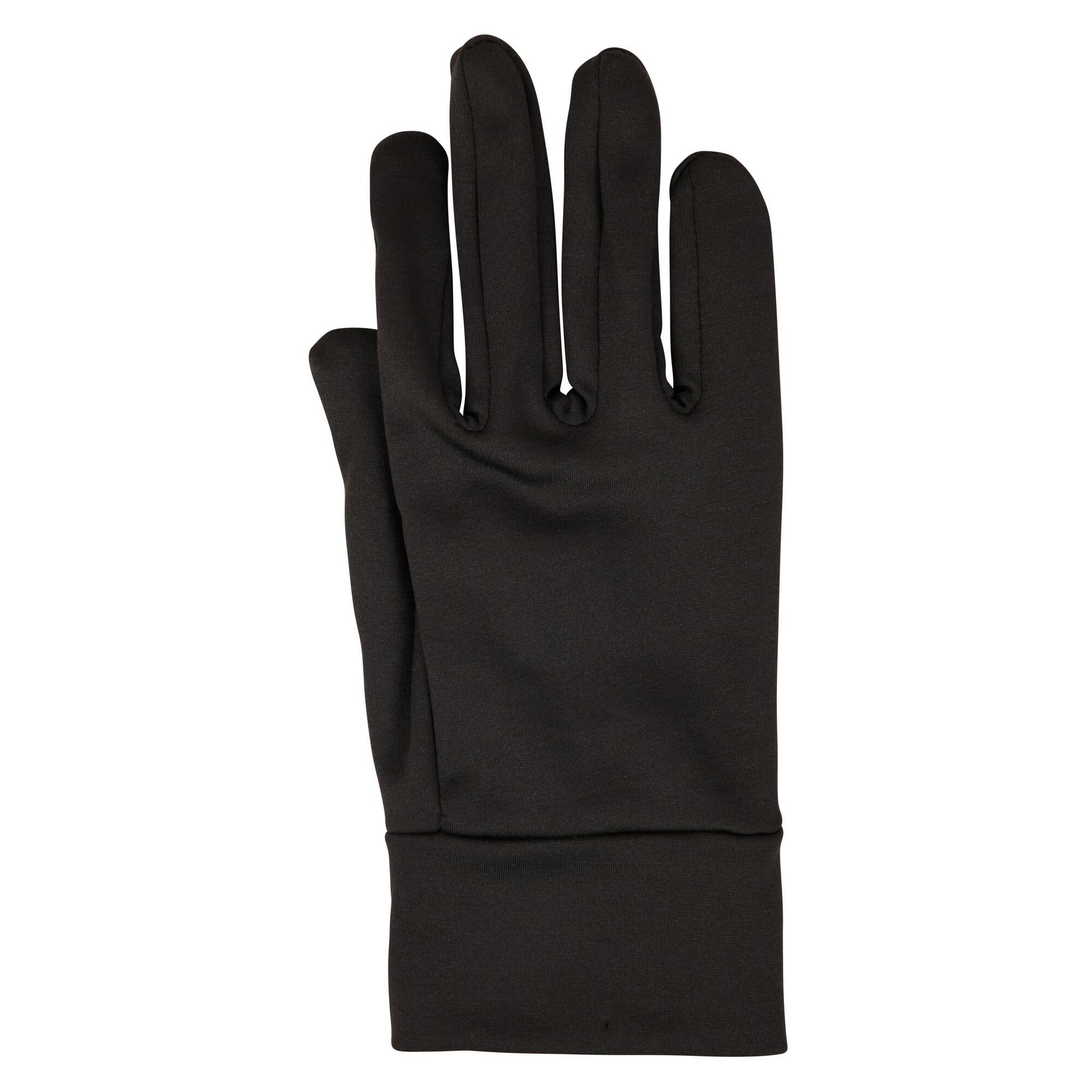 Unisex Adult Touch Screen Glove Liner (Black) 2/3