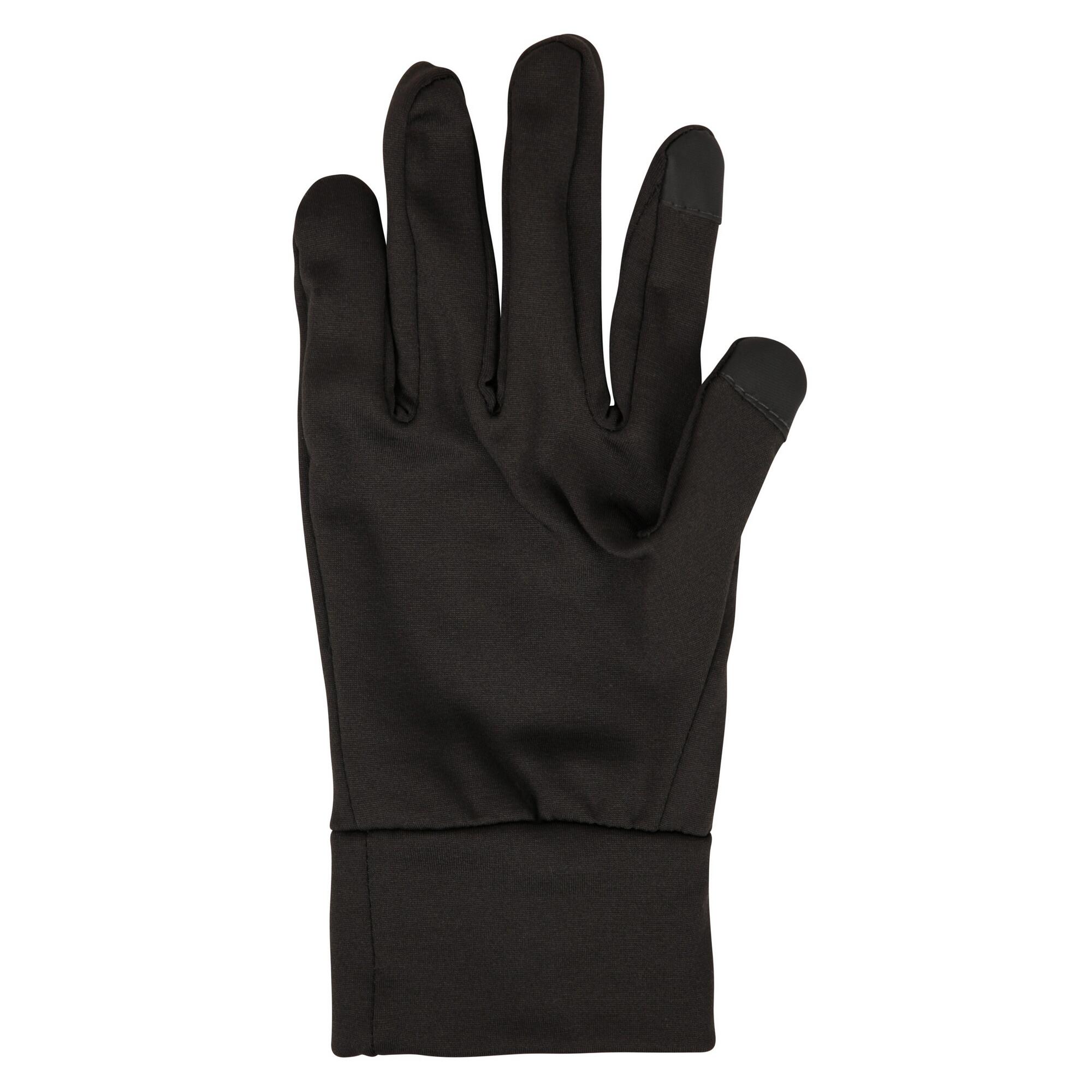 MOUNTAIN WAREHOUSE Unisex Adult Touch Screen Glove Liner (Black)