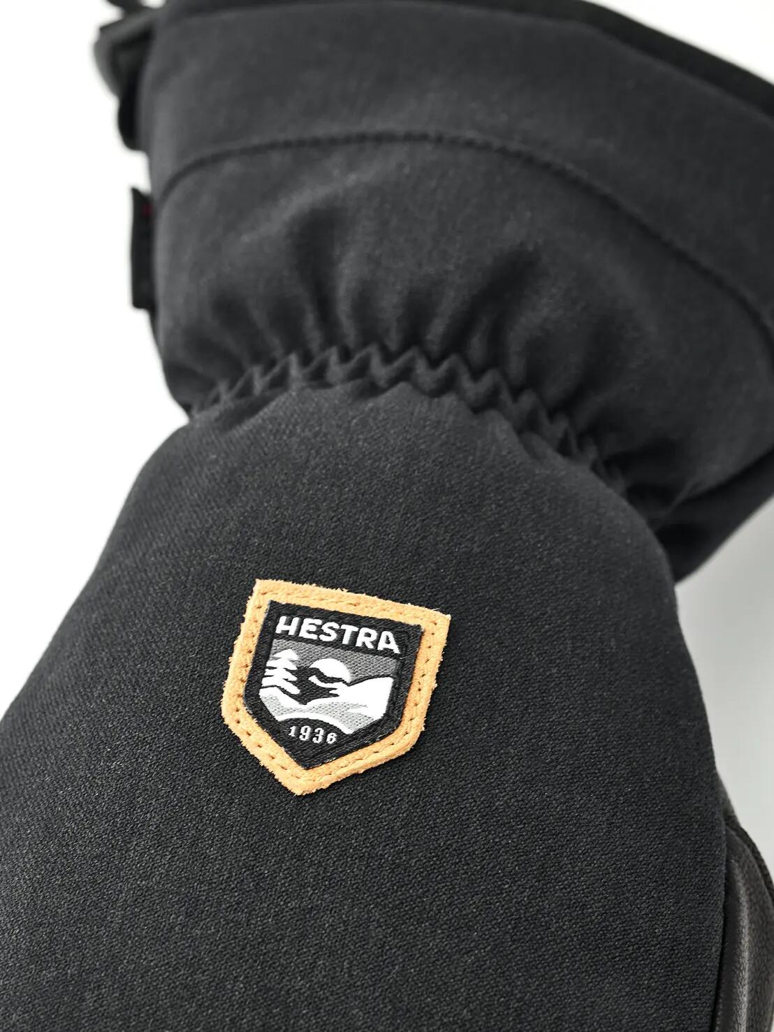 Hestra CZone Mountain Mitten Nero 2/7