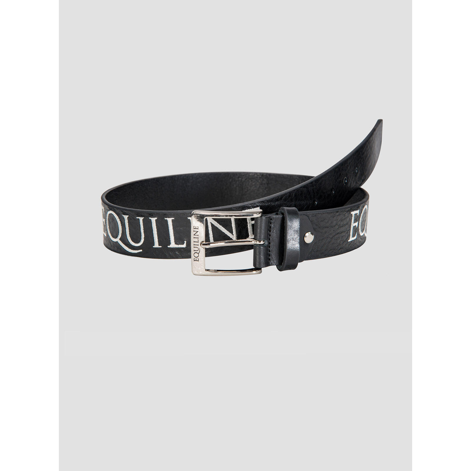 EQODE BY EQUILINE Cinto de couro com bordado Equiline
